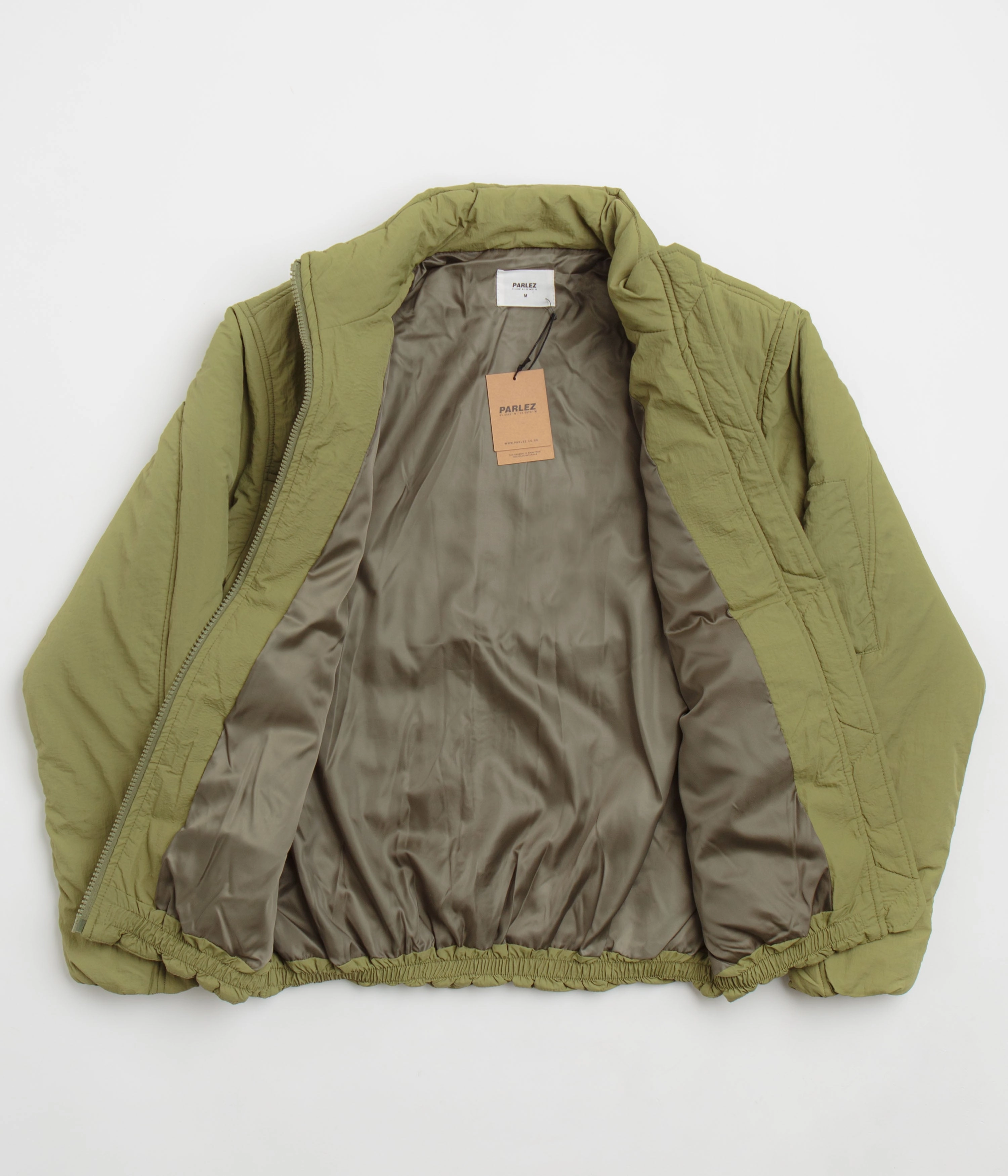 AbrasionResistant sunrise Parlez Mako Jacket - Olive Green