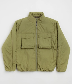 casual lunch Parlez Mako Jacket - Olive Green
