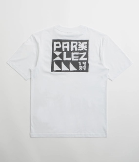 Parlez Maran T-Shirt - White Regular fit normality Casual and cool