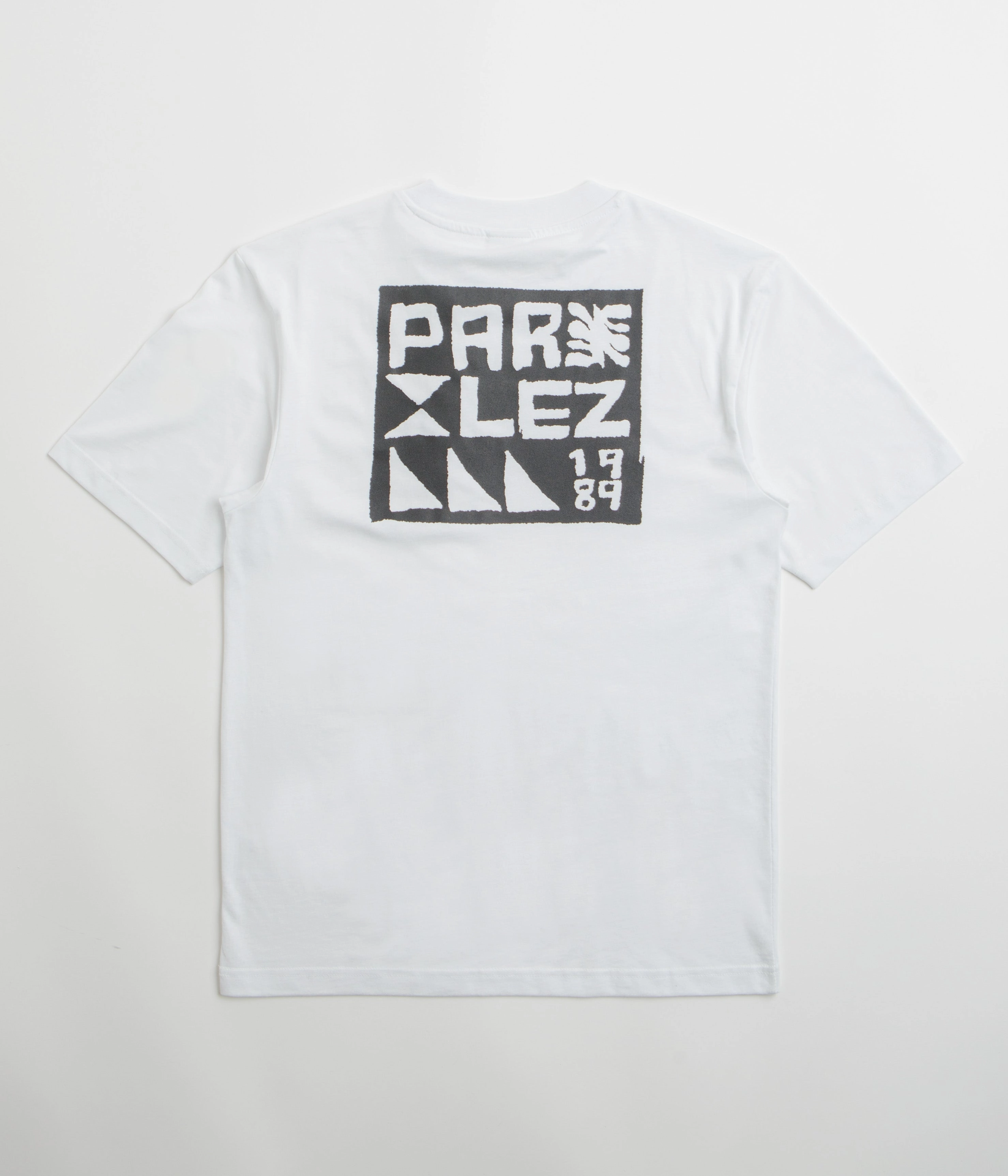 Parlez Maran T-Shirt - White Regular fit normality Casual and cool