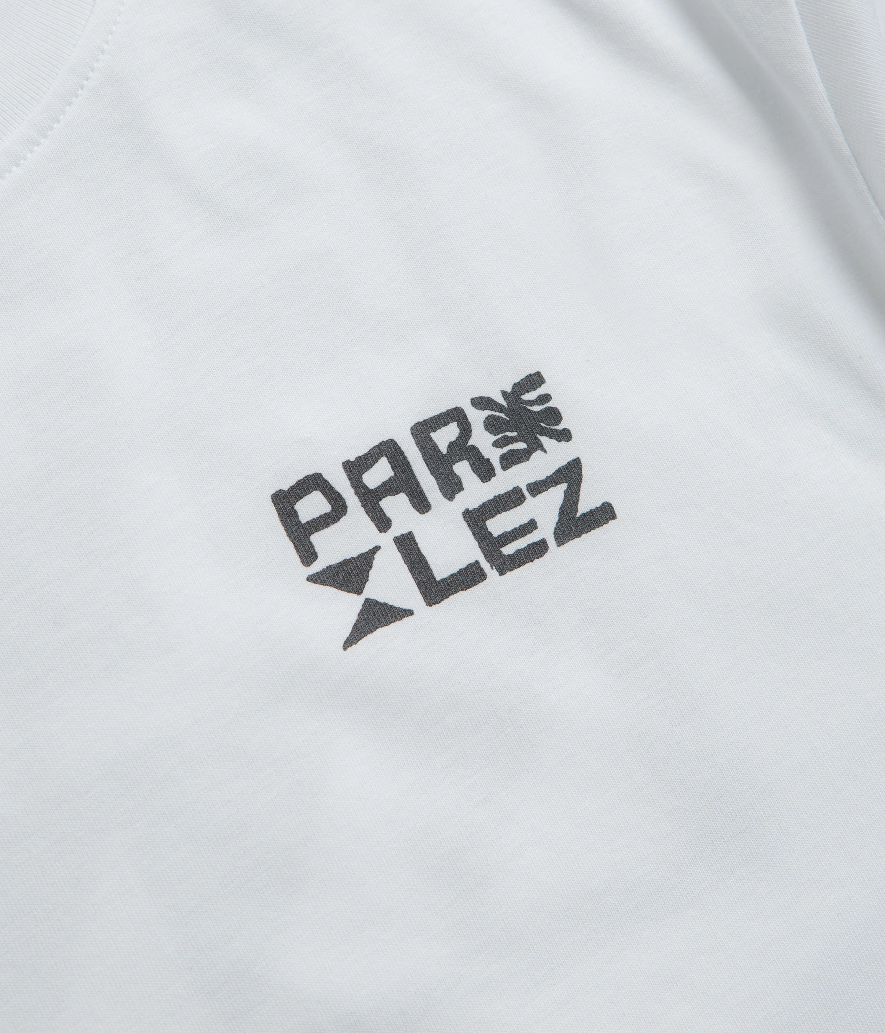 Stylish Everyday Wear Parlez Maran T-Shirt - White