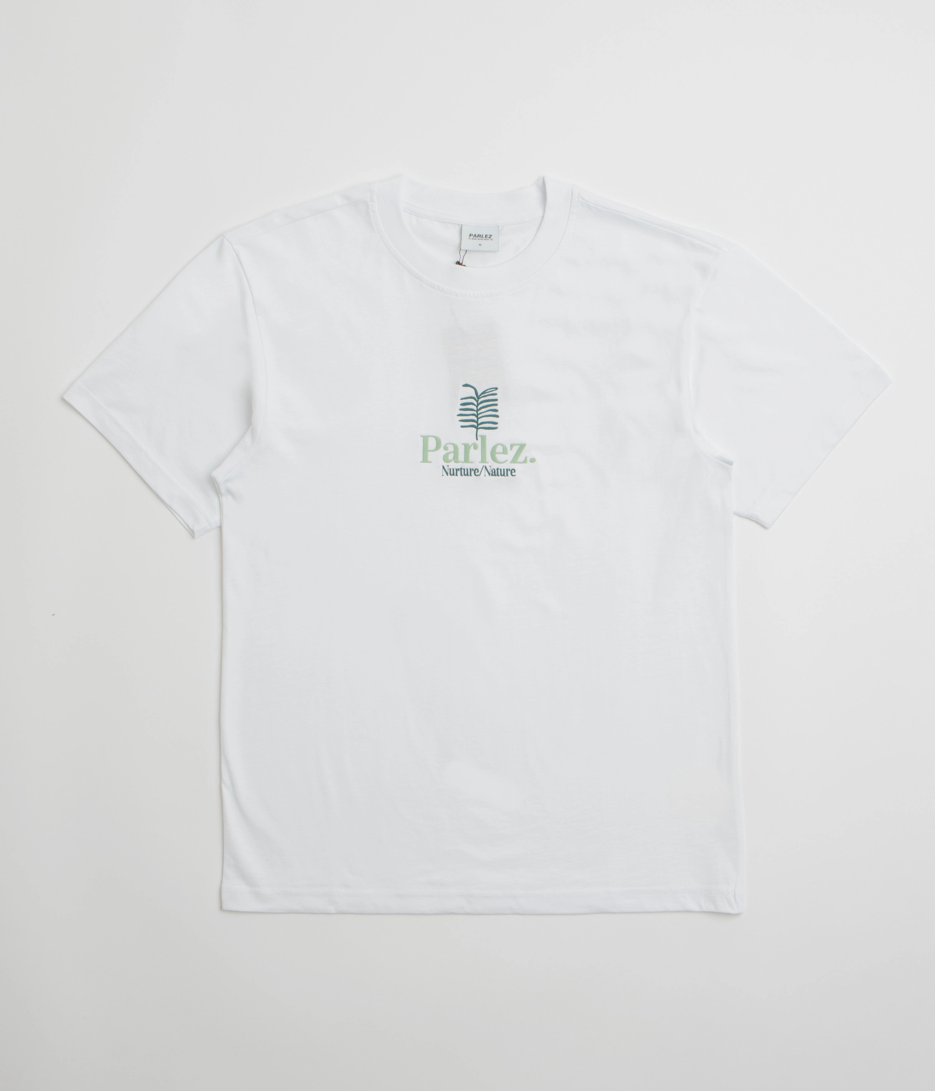 Parlez Nurture T-Shirt - White Relaxing Fit Layering Must-Have