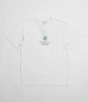 Parlez Nurture T-Shirt - White Relaxing Fit Layering Must-Have
