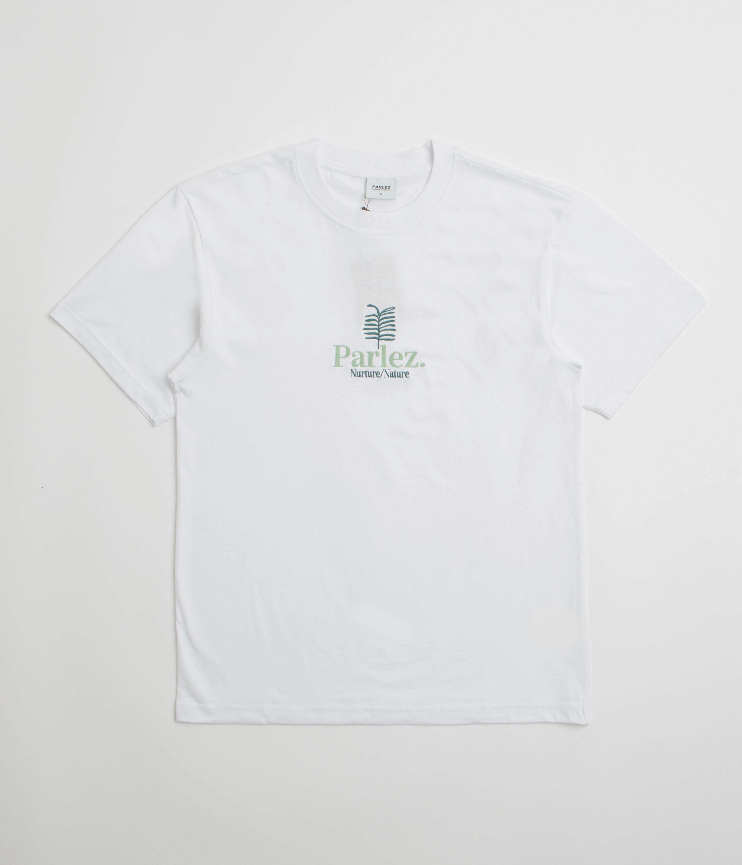 Parlez Nurture T-Shirt - White Stylish piece Chill Comfort