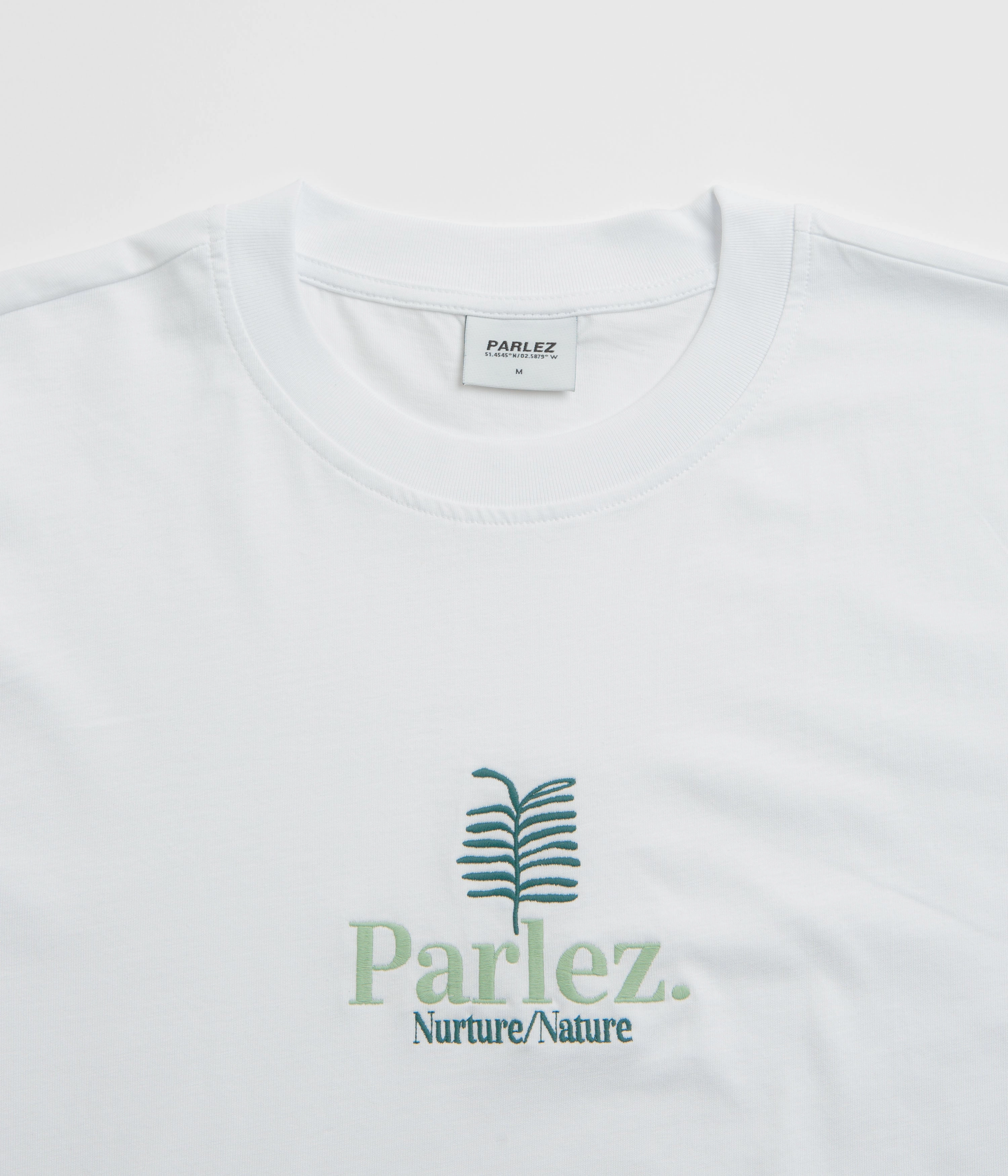 Eco friendly materials Weekend Ready Parlez Nurture T-Shirt - White