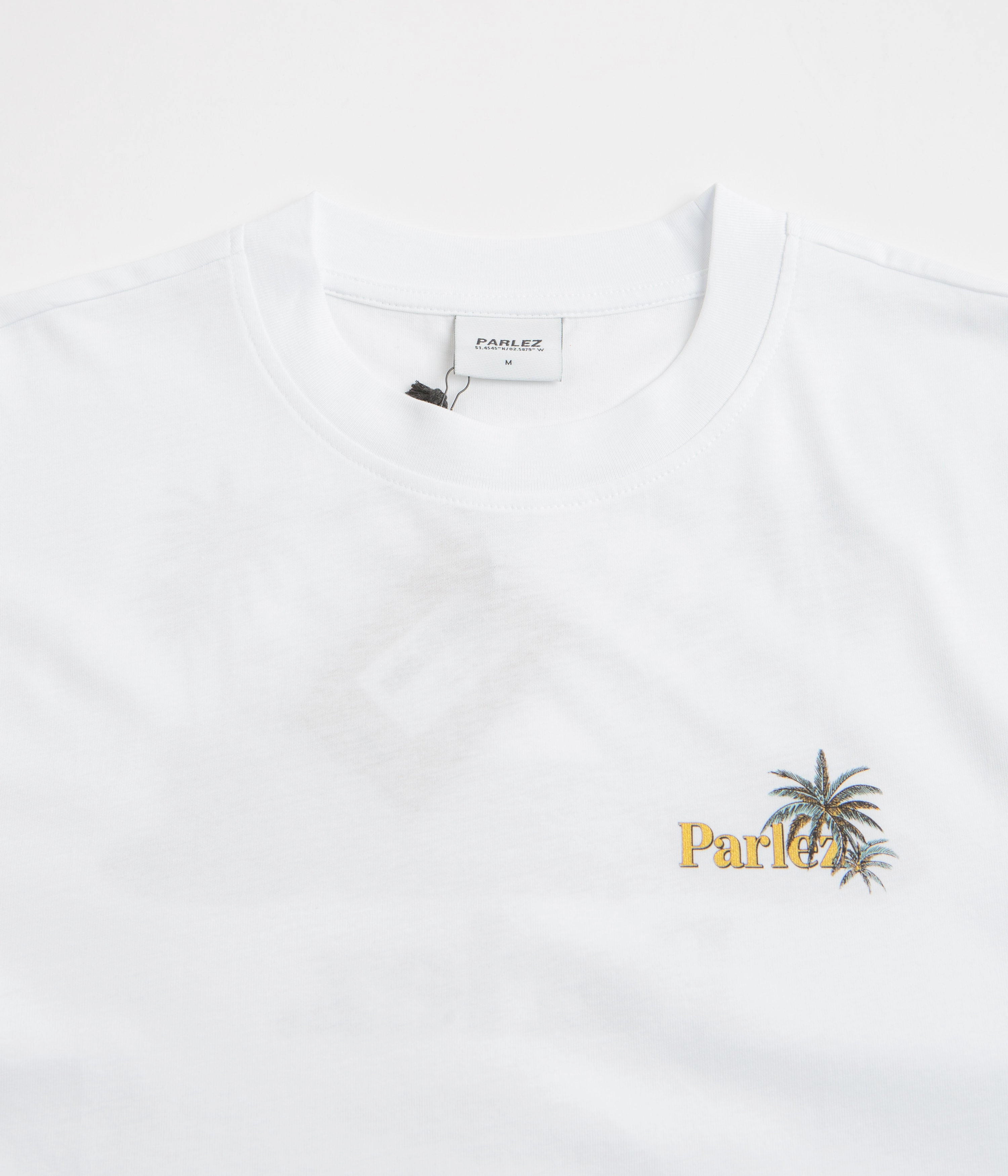Athletic and Cool Parlez Occasus T-Shirt - White