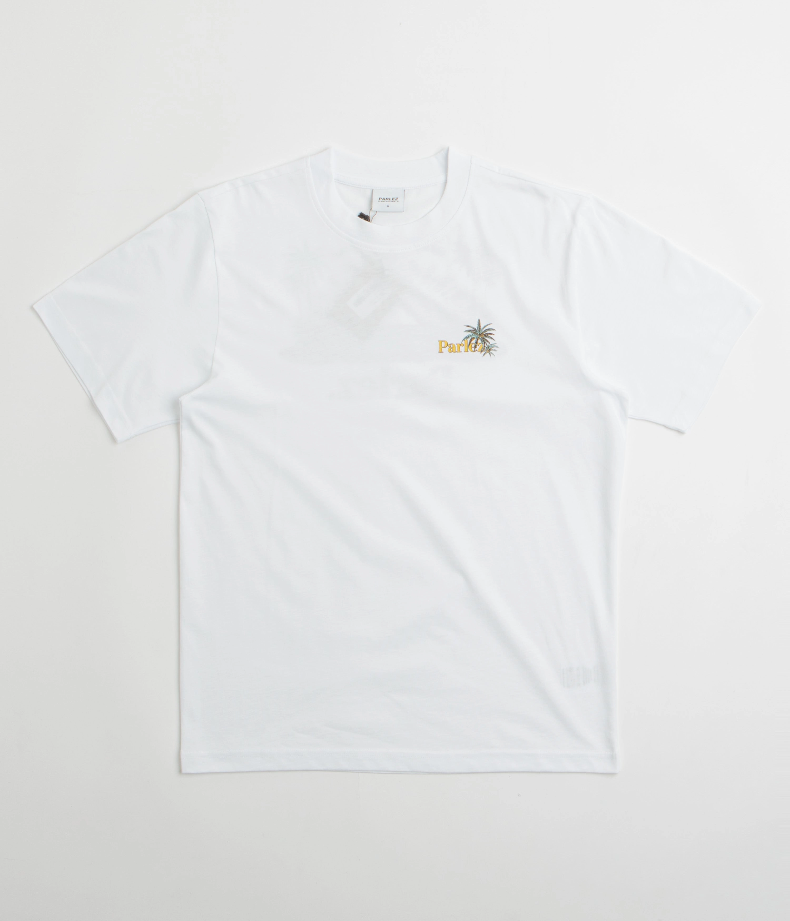 Weekend Comfort Style Parlez Occasus T-Shirt - White
