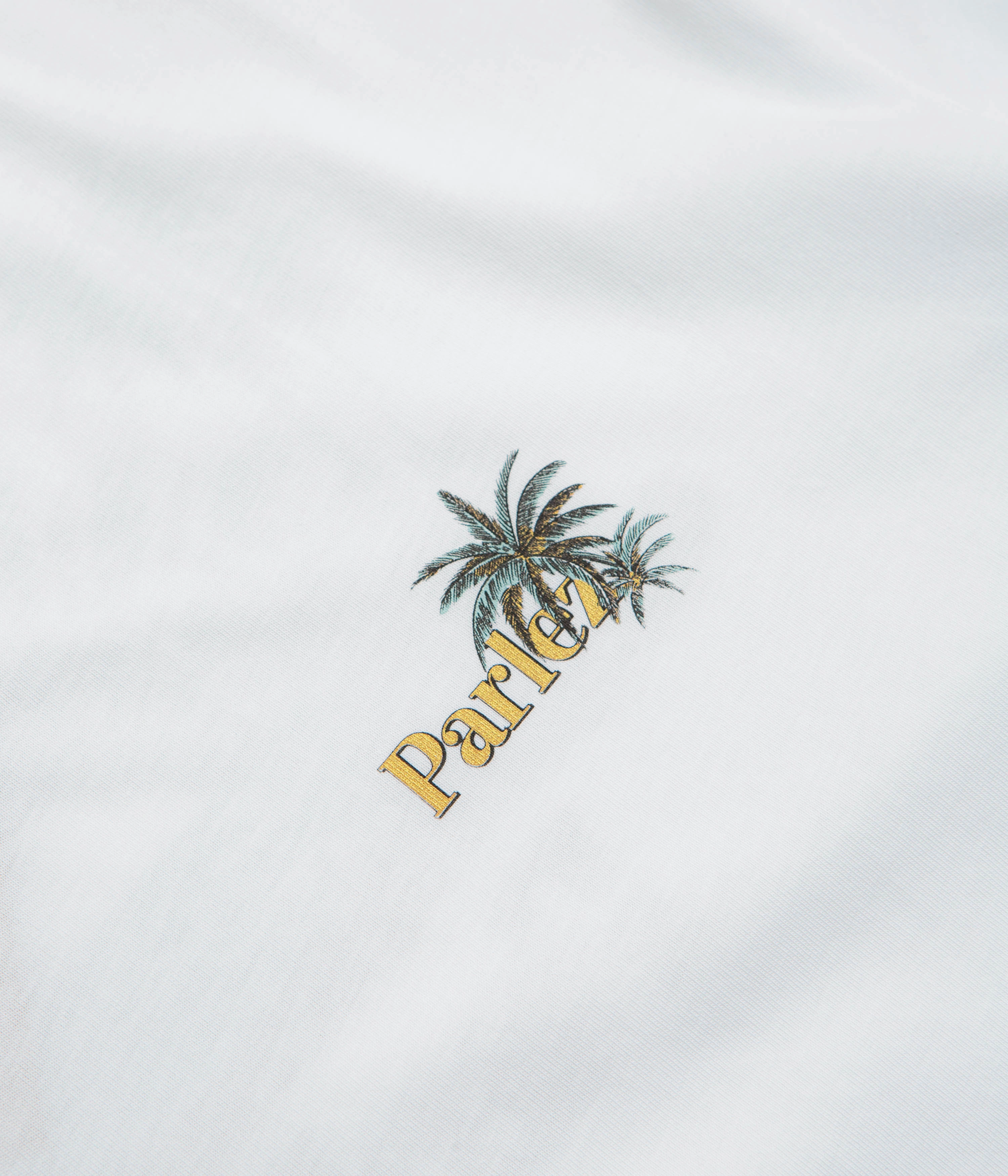 Parlez Occasus T-Shirt - White Wrinkle Resistant Material