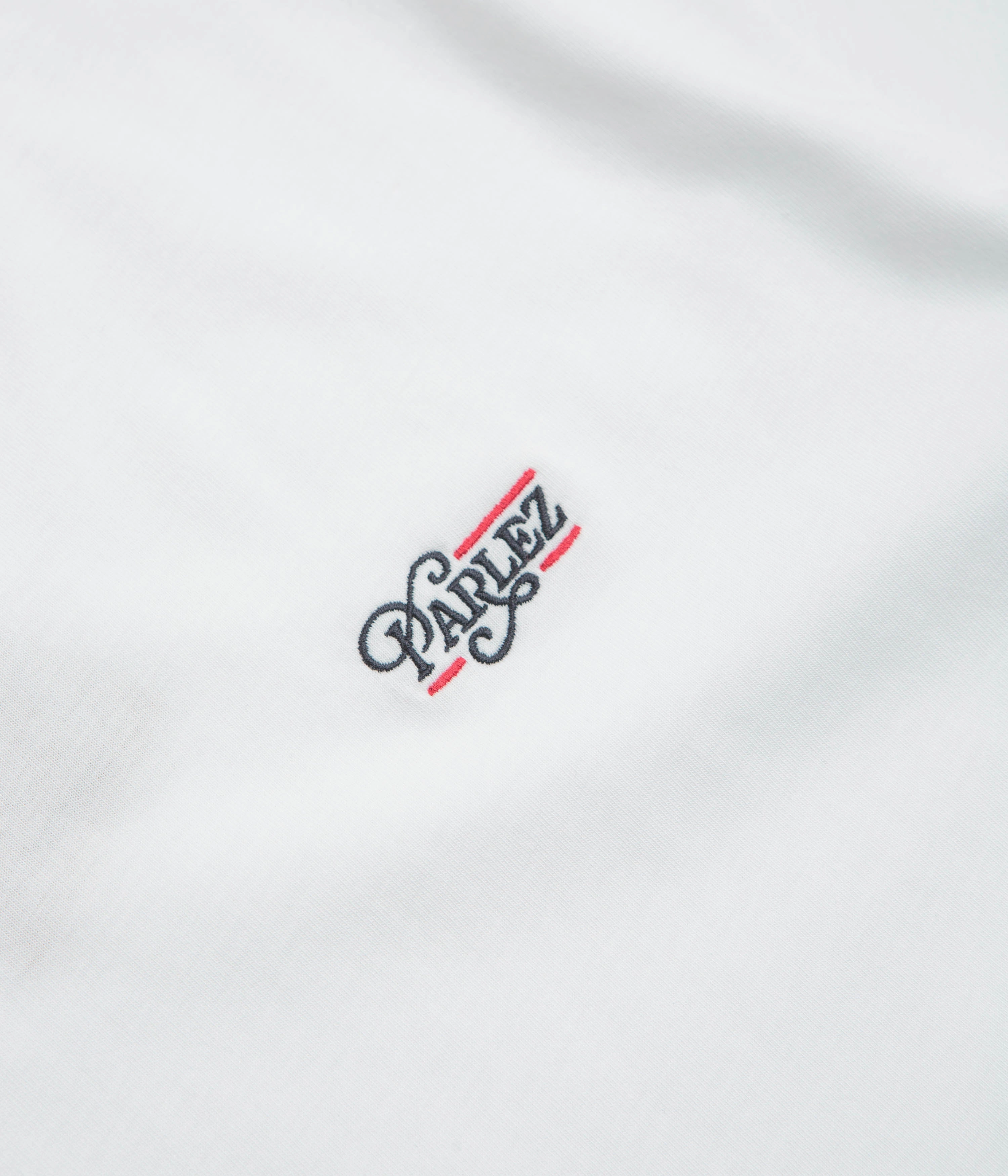 GentleWashResistance Simple Layer Parlez Profectus T-Shirt - White