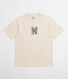 Matte Look Parlez Ramore T-Shirt - Shell