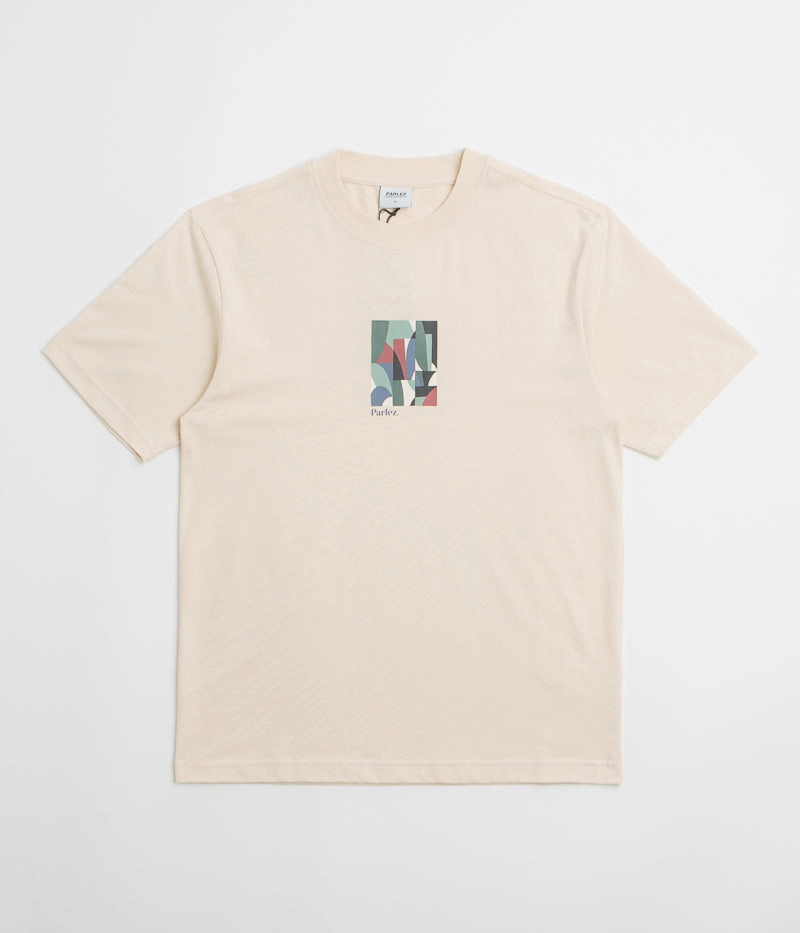 Matte Look Parlez Ramore T-Shirt - Shell