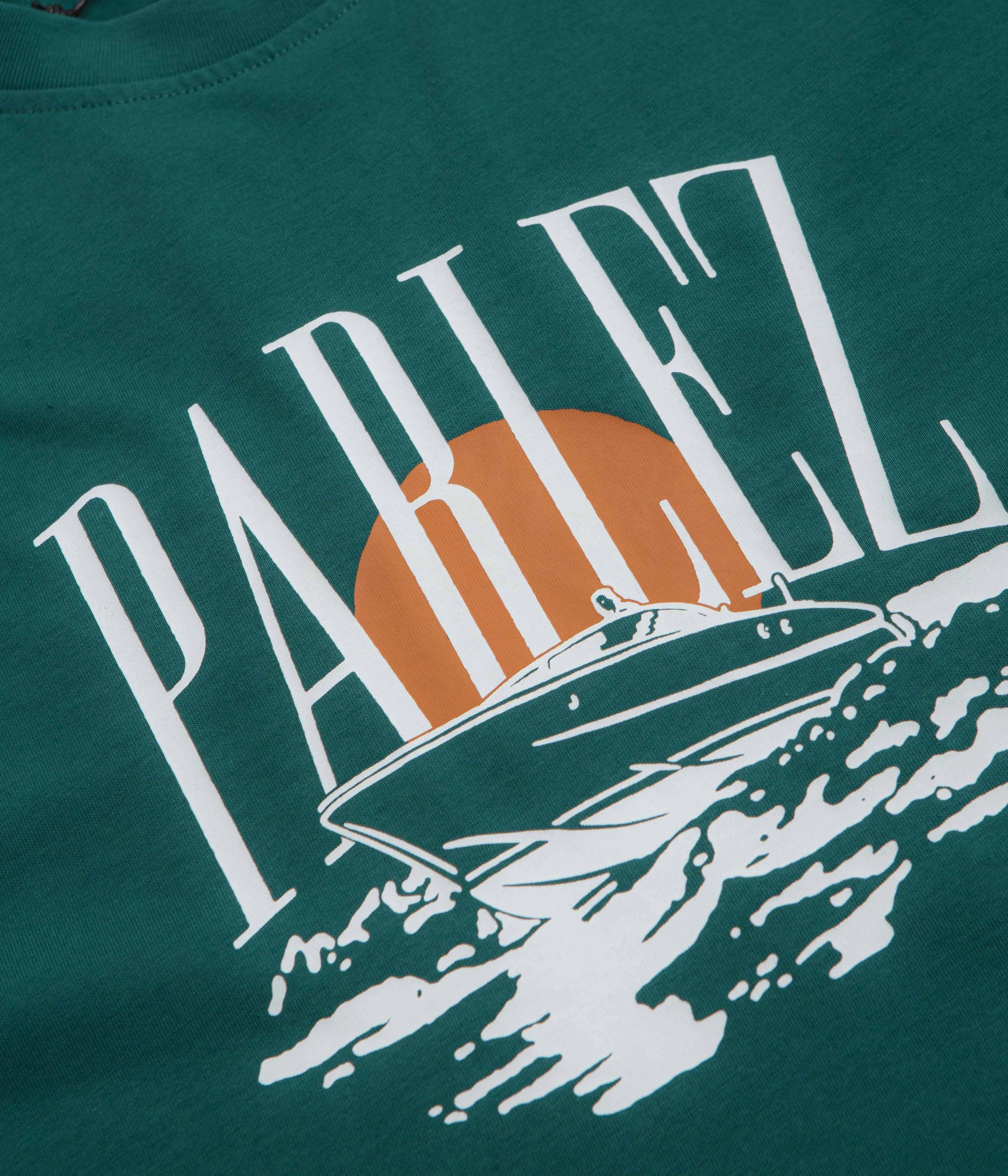 Parlez Vehi T-Shirt - Petrol Weekend Comfort