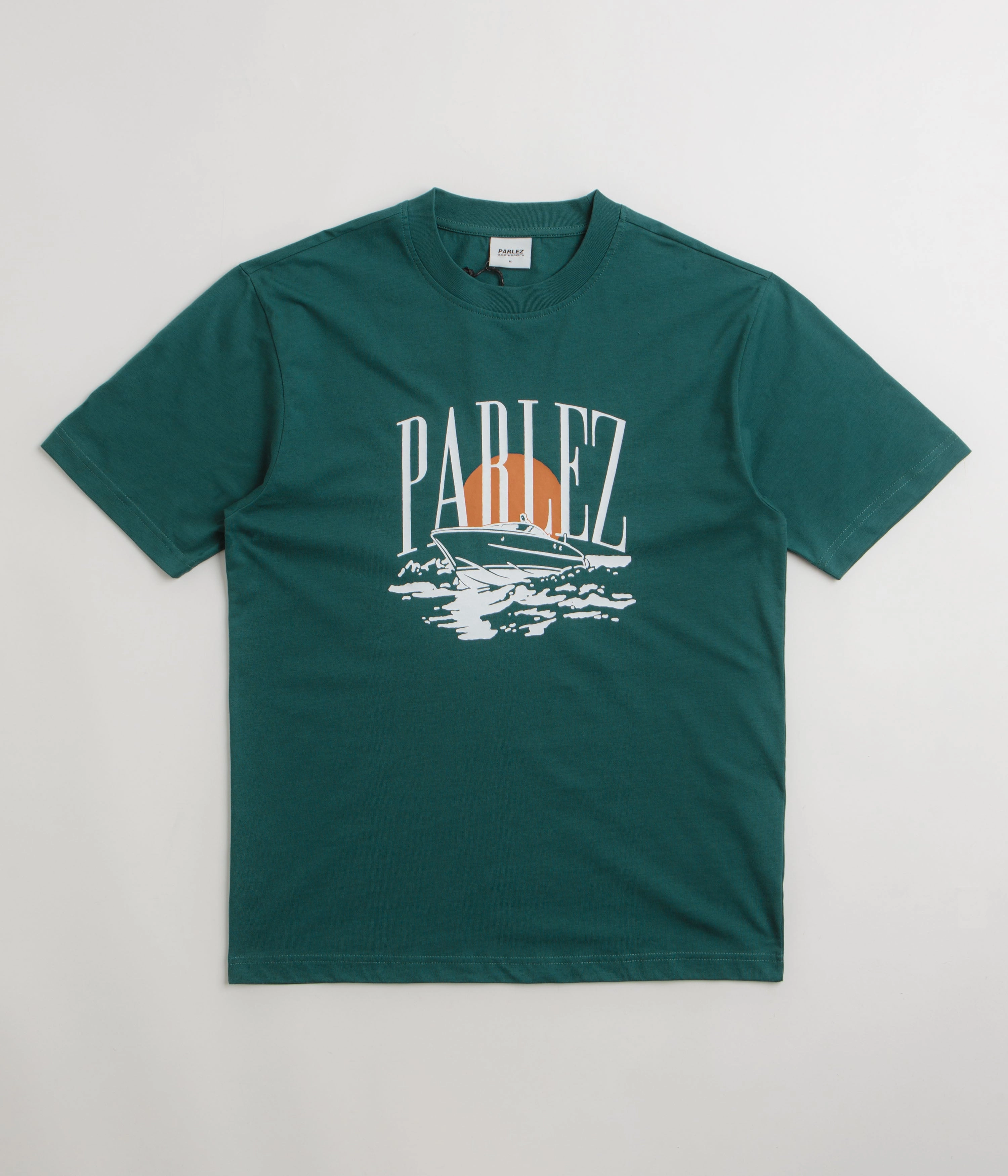 Classic Chic Parlez Vehi T-Shirt - Petrol