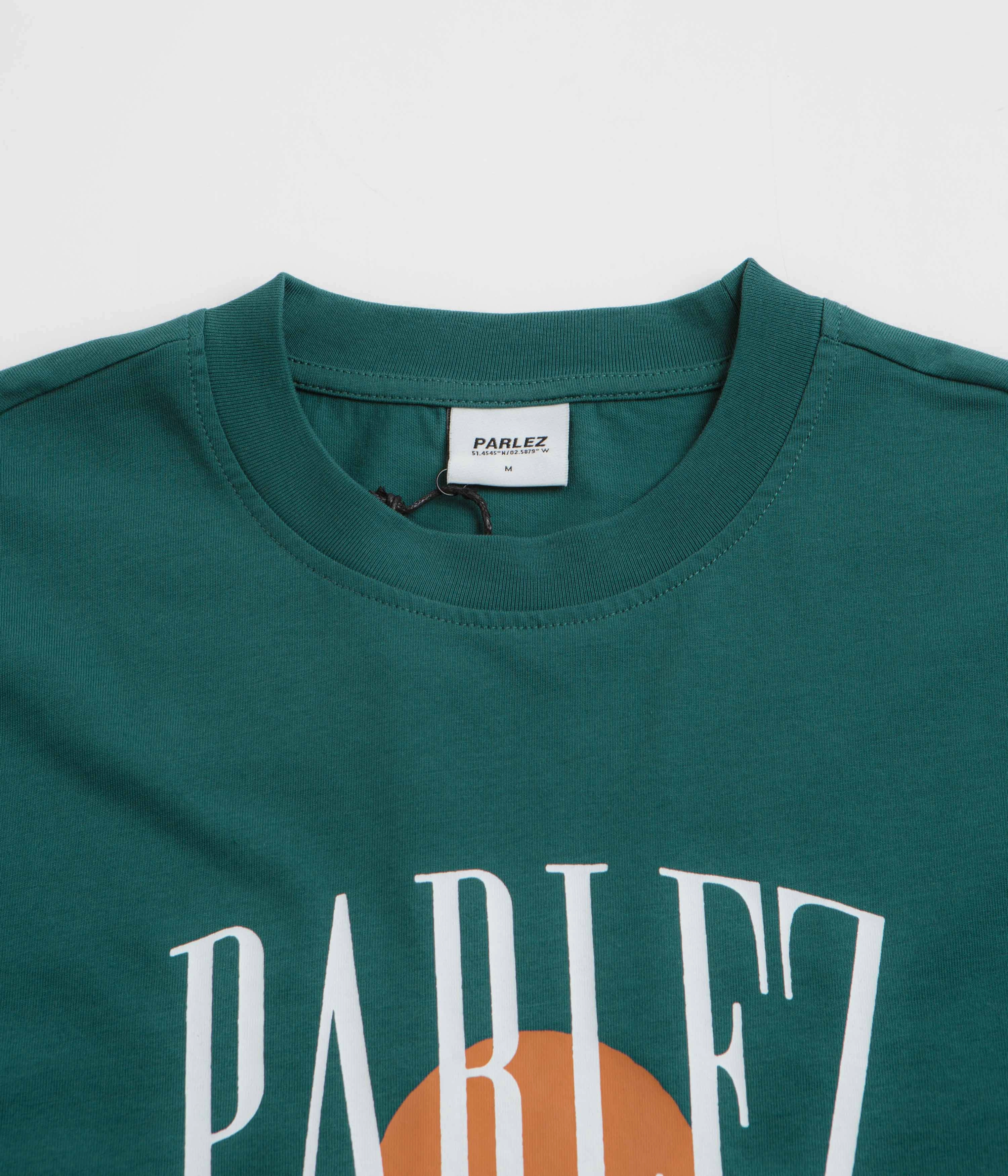 Parlez Vehi T-Shirt - Petrol Airflow Ventilation System Simple and Chic