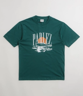 Classic Chic Parlez Vehi T-Shirt - Petrol