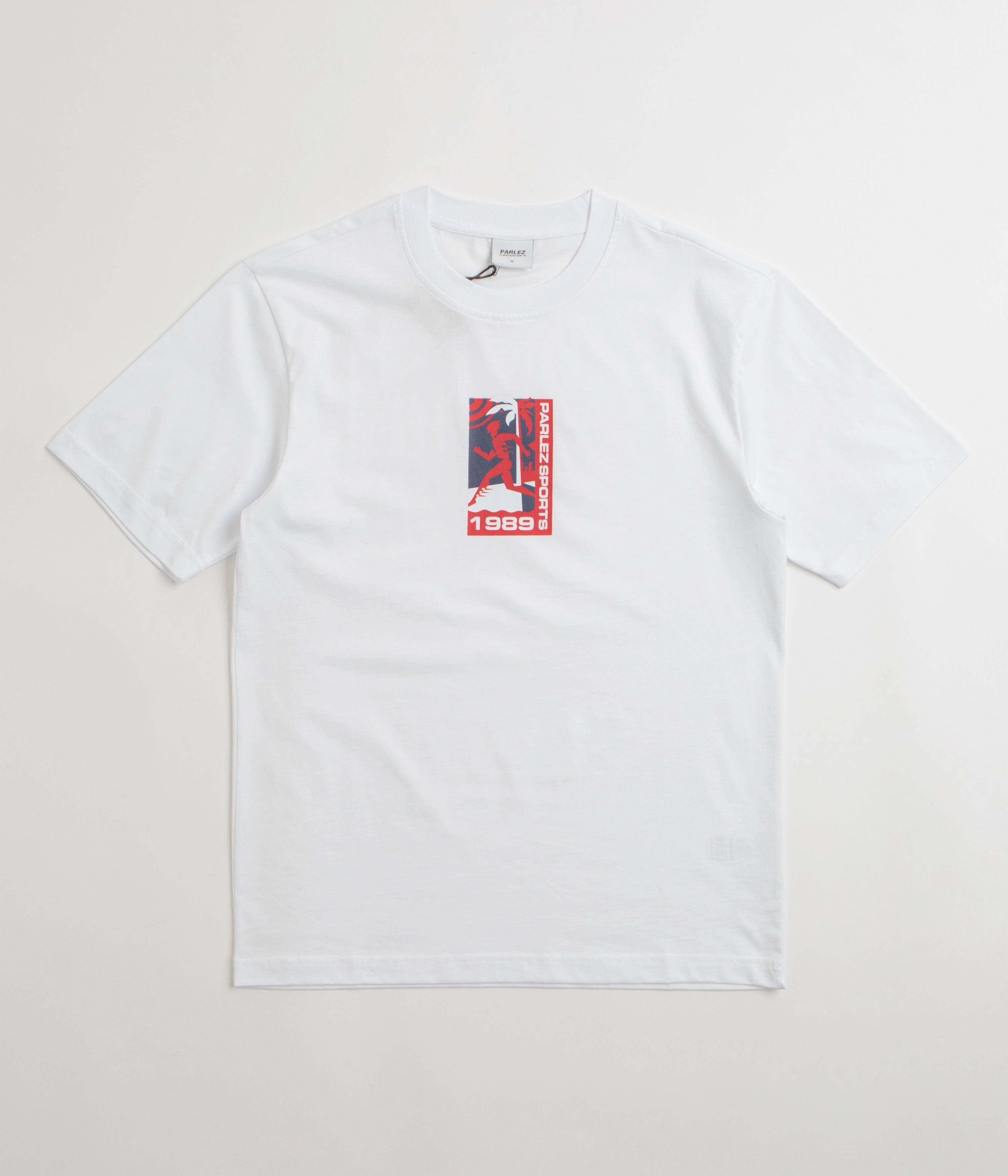 VintageWash Spring Freshness Parlez Vita T-Shirt - White