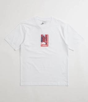 Parlez Vita T-Shirt - White Low Profile Collar