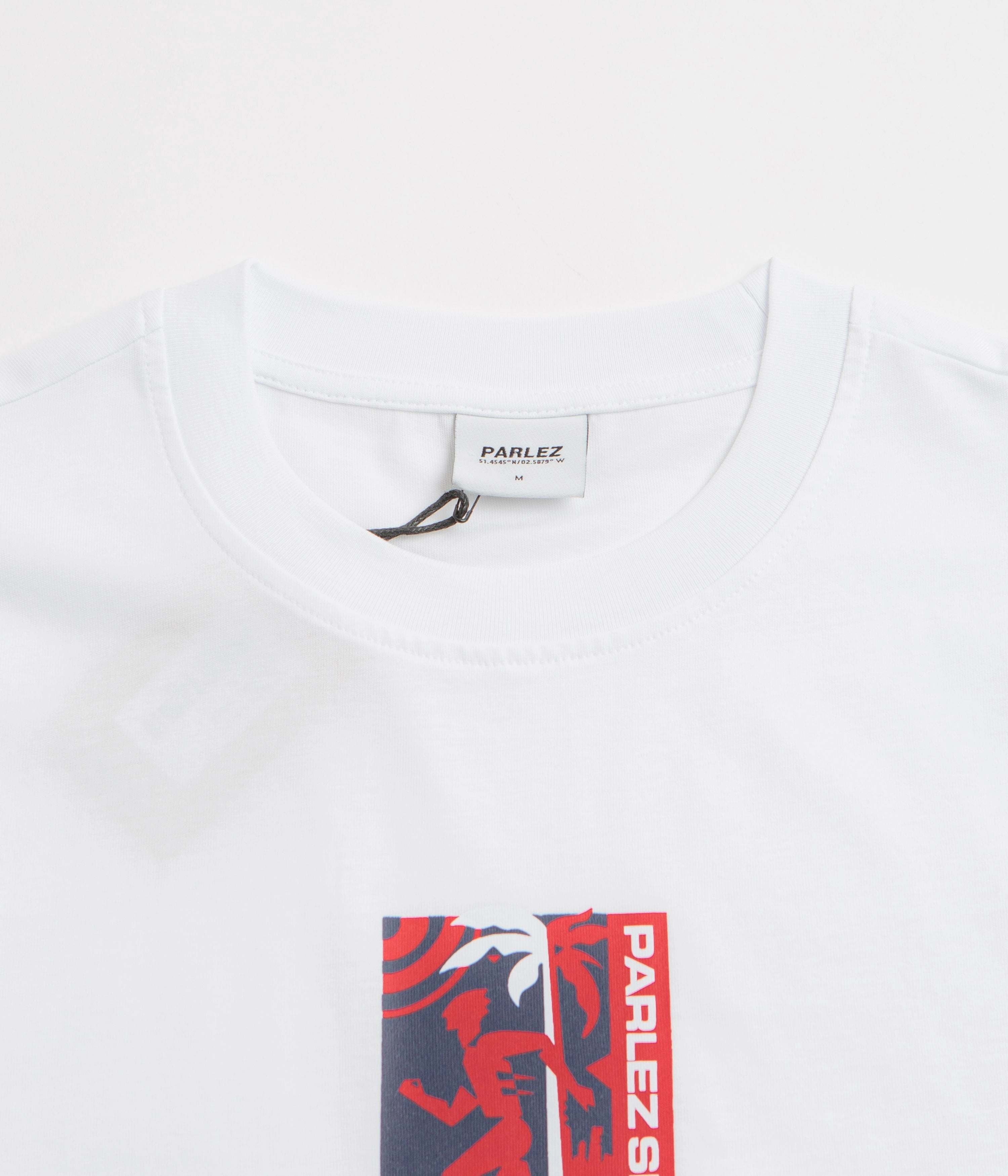 Parlez Vita T-Shirt - White Prom