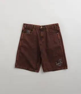 Butter Goods Critter Baggy Denim Shorts - Brick Simple Vibe