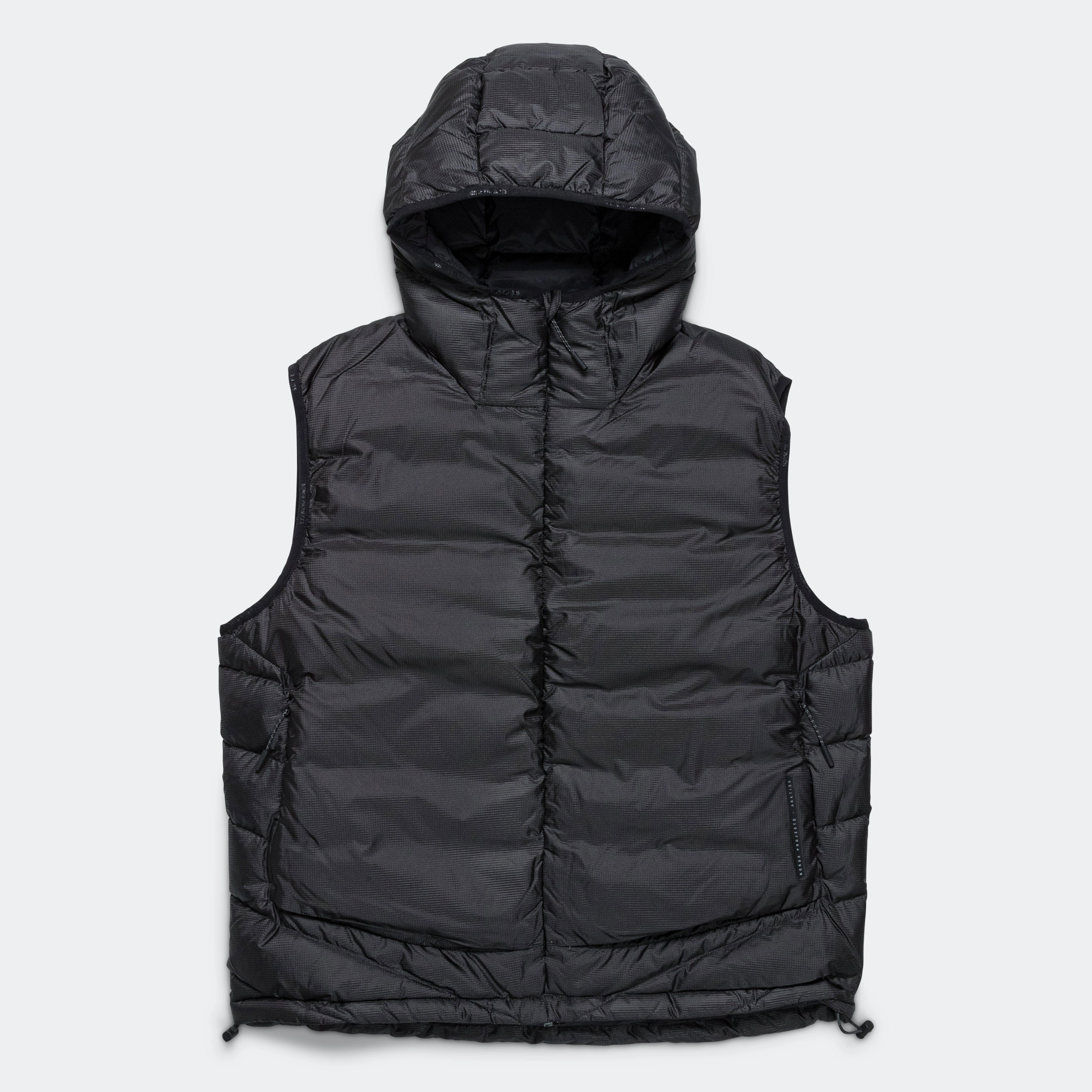 Weatherproof Barrier Pasmo Rip Hooded Down Gilet - Black