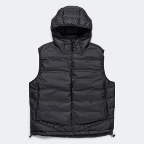 Weatherproof Barrier Pasmo Rip Hooded Down Gilet - Black