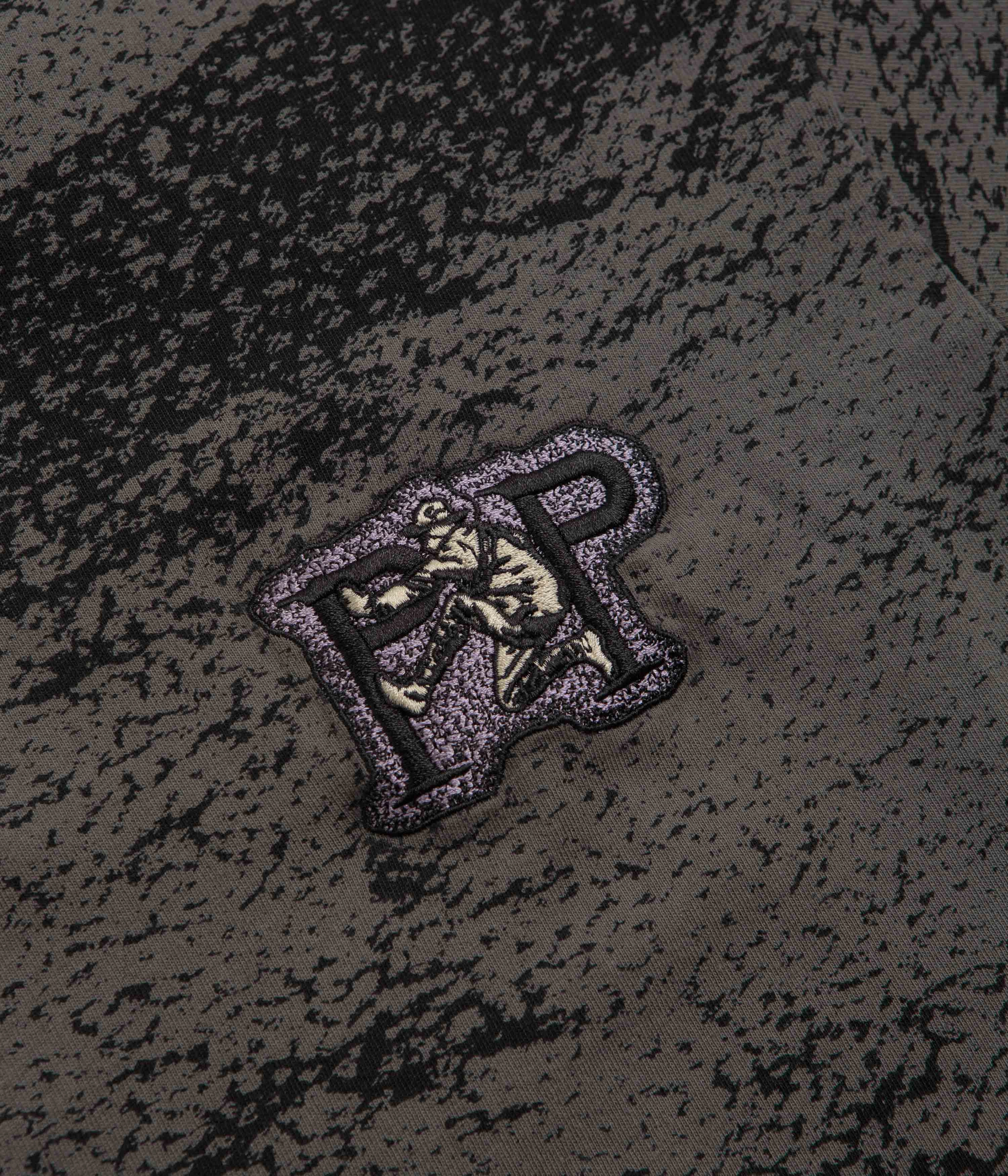 Pass Port Cave-In T-Shirt - Charcoal Perfect Layering