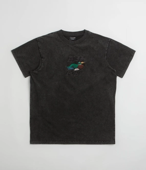 Pass Port Fast Duck T-Shirt - Black Acid Best Seller