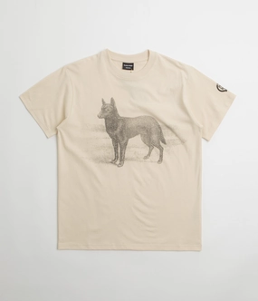 AllSeasonWear Beaded details Pass Port Kelpie T-Shirt - Natural