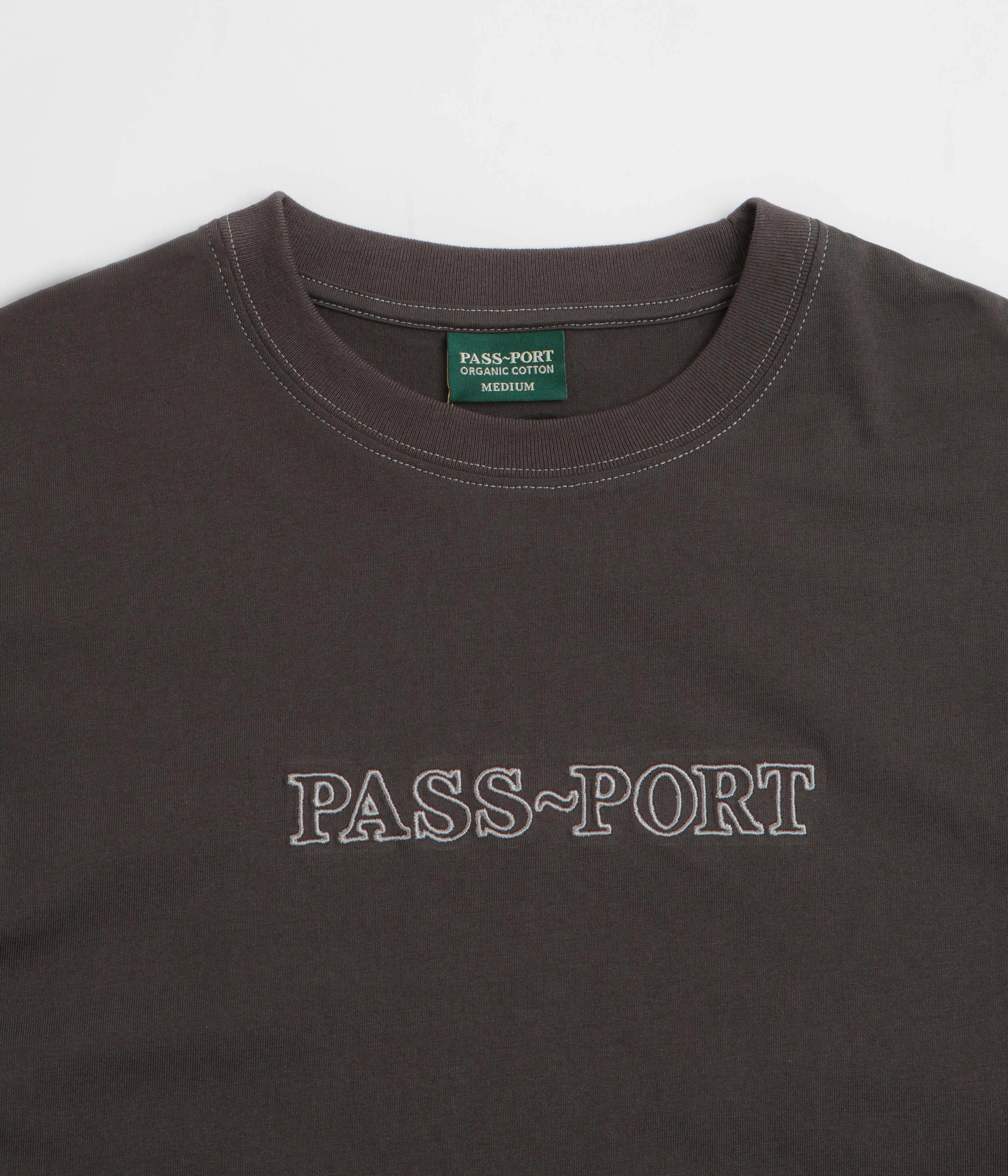 Spring Freshness Pass Port Official Organic T-Shirt - Vintage Black