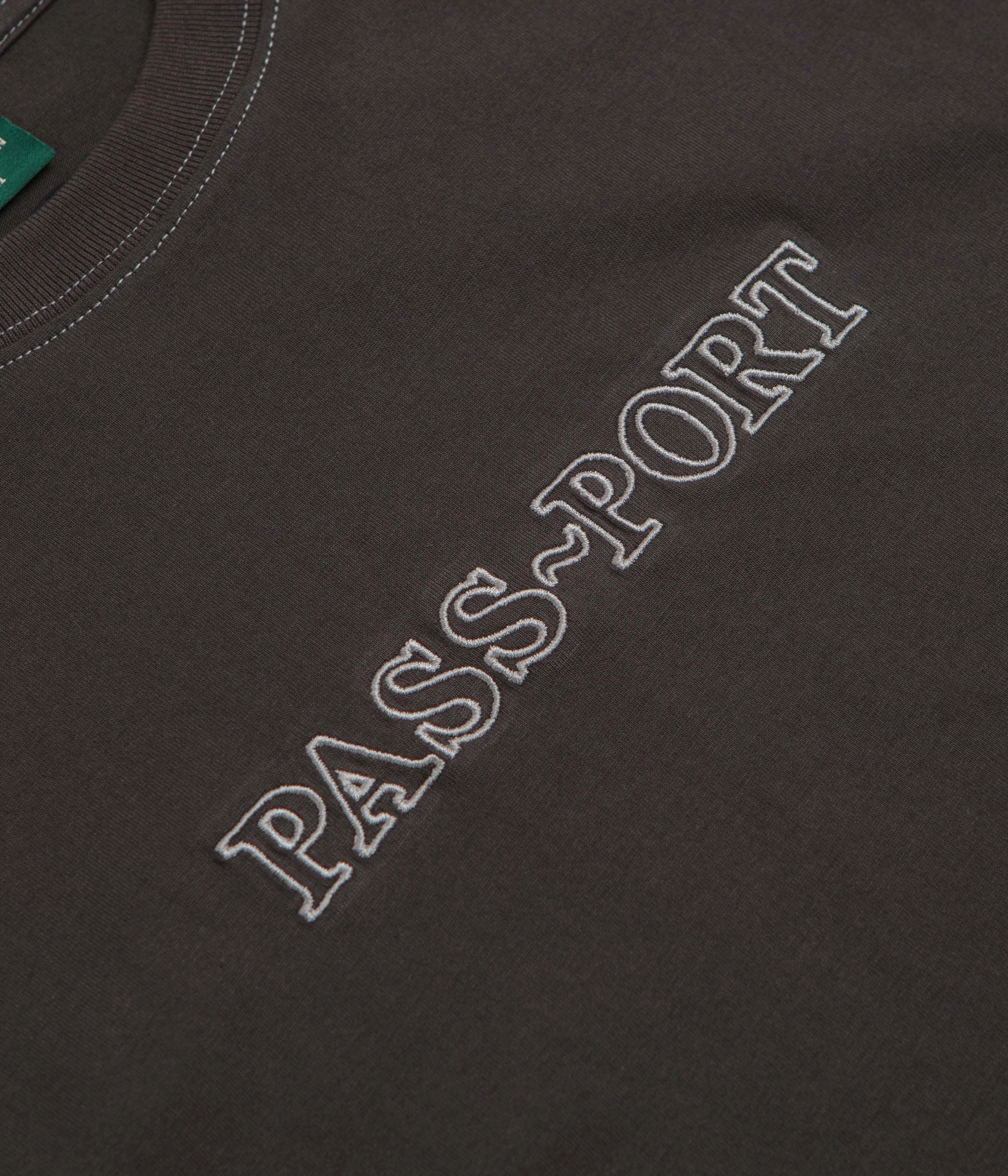 harmonious Pass Port Official Organic T-Shirt - Vintage Black