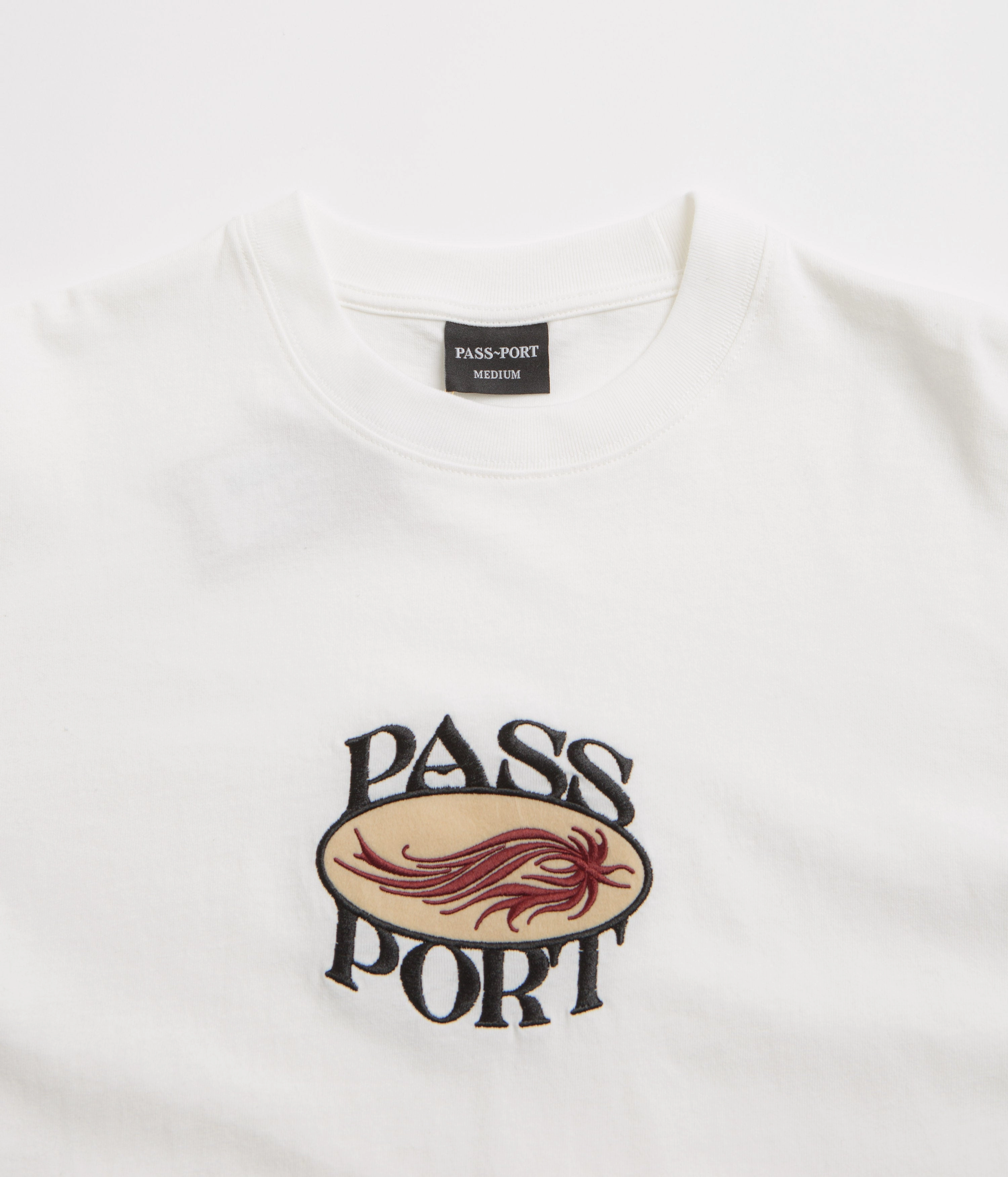 Versatile Top MultipurposeUse Pass Port Sunspot T-Shirt - White