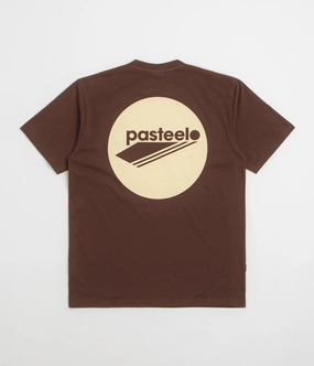 Pasteelo Big Dot T-Shirt - Coffee Fashion Layer