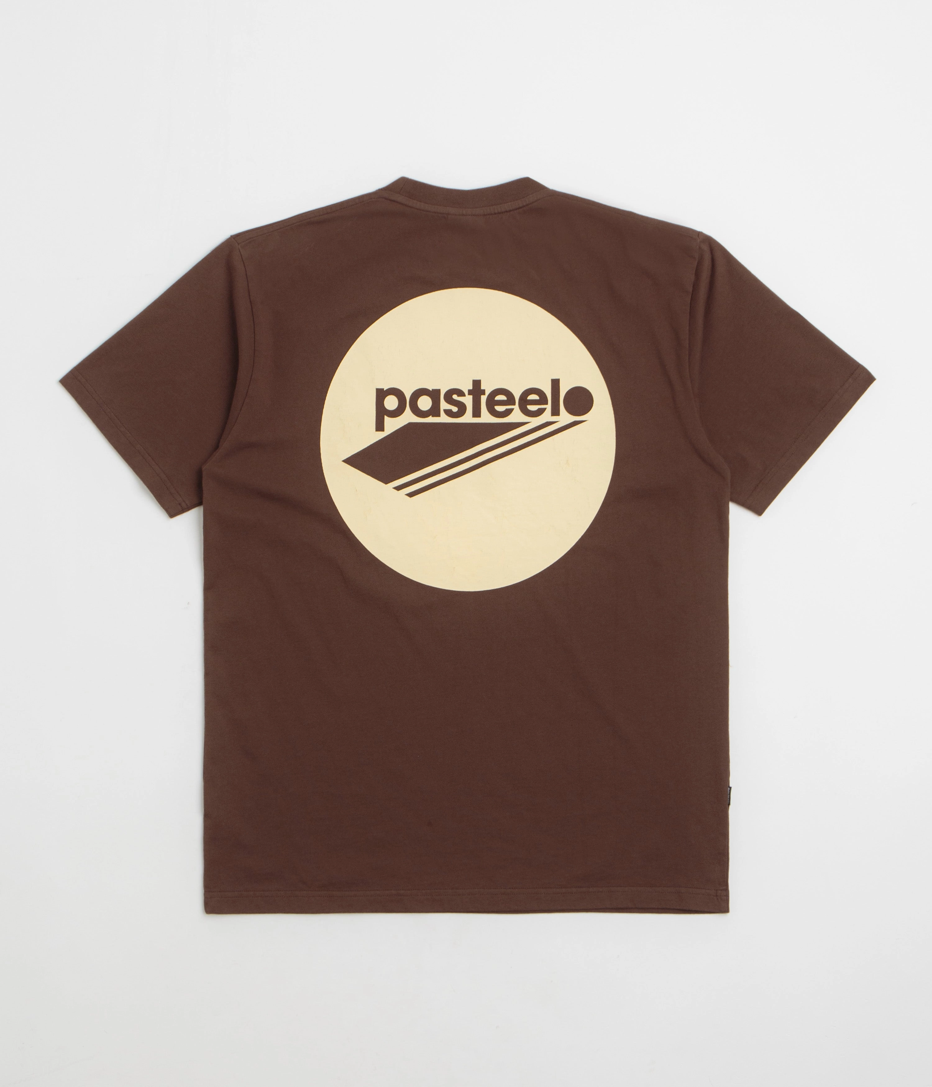 Pasteelo Big Dot T-Shirt - Coffee Fashion Layer