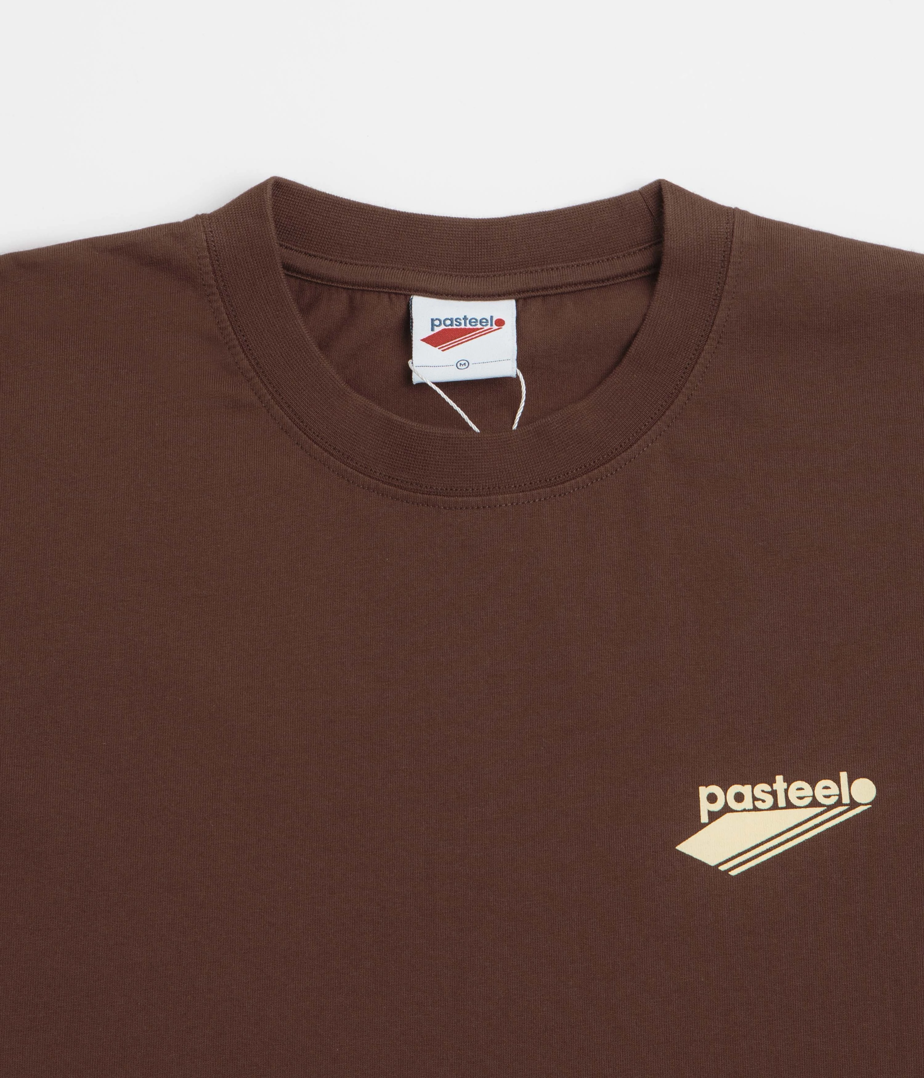 Pasteelo Big Dot T-Shirt - Coffee Light Style Trend