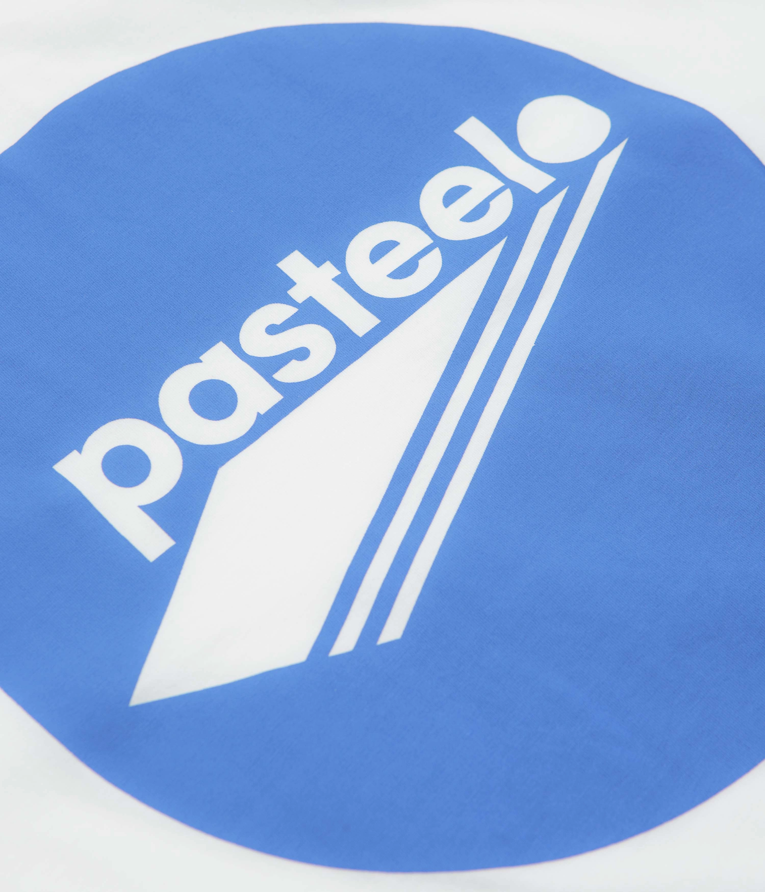 Pasteelo Big Dot T-Shirt - White Wool combination