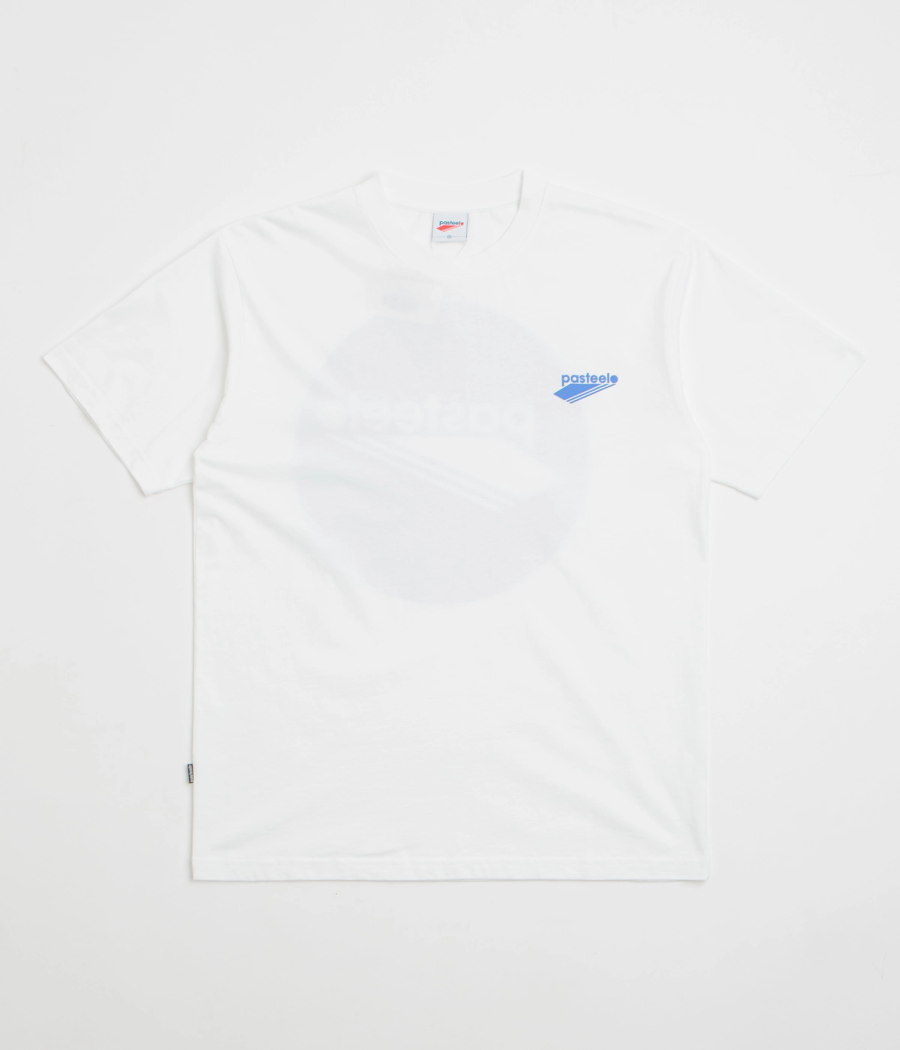 Pasteelo Big Dot T-Shirt - White Cozy Apparel