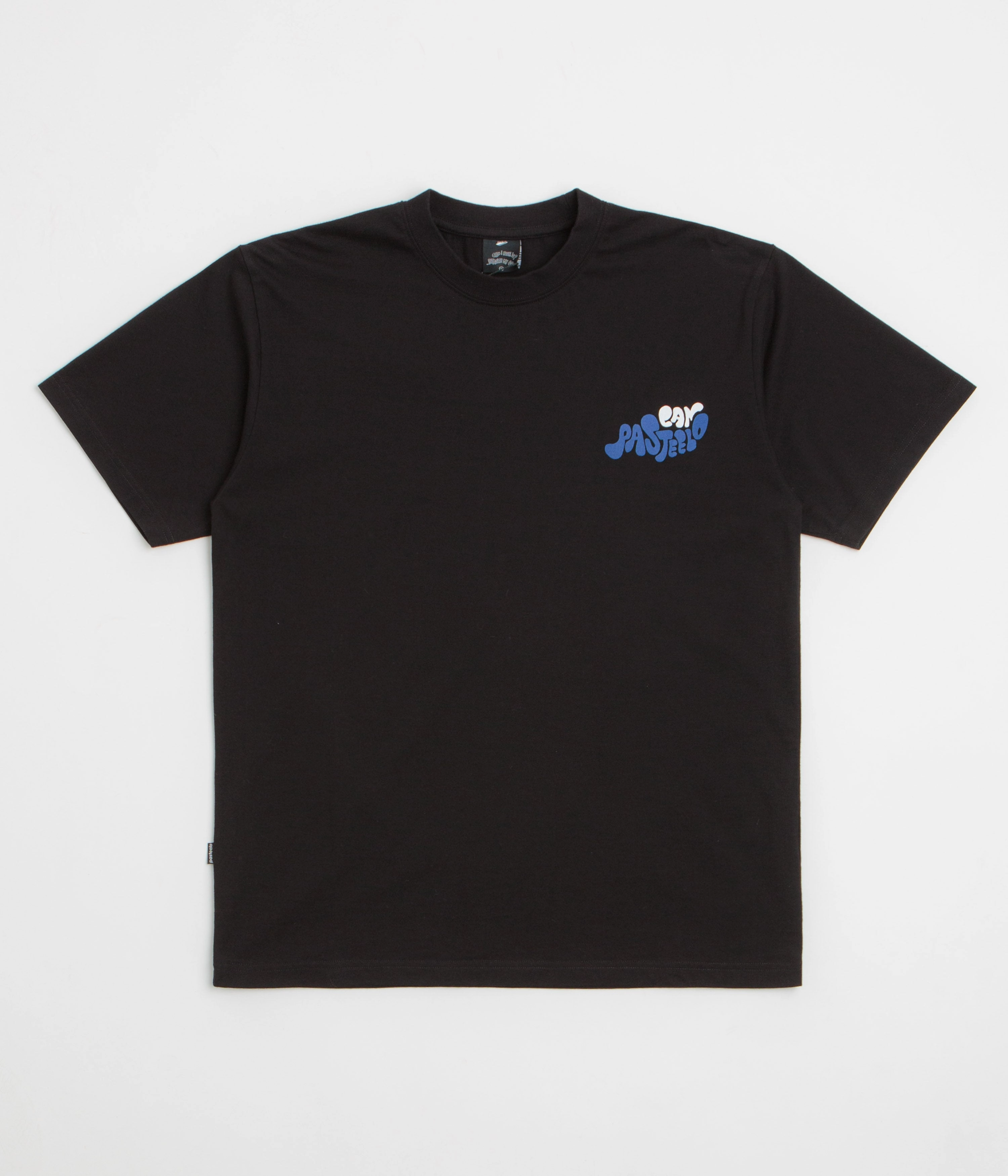 Pasteelo Can Art T-Shirt - Black Casual everyday wear Chic and Cozy