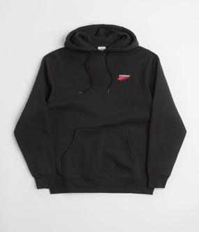 Panda like Pasteelo Embroidered O.G. Hoodie - Black