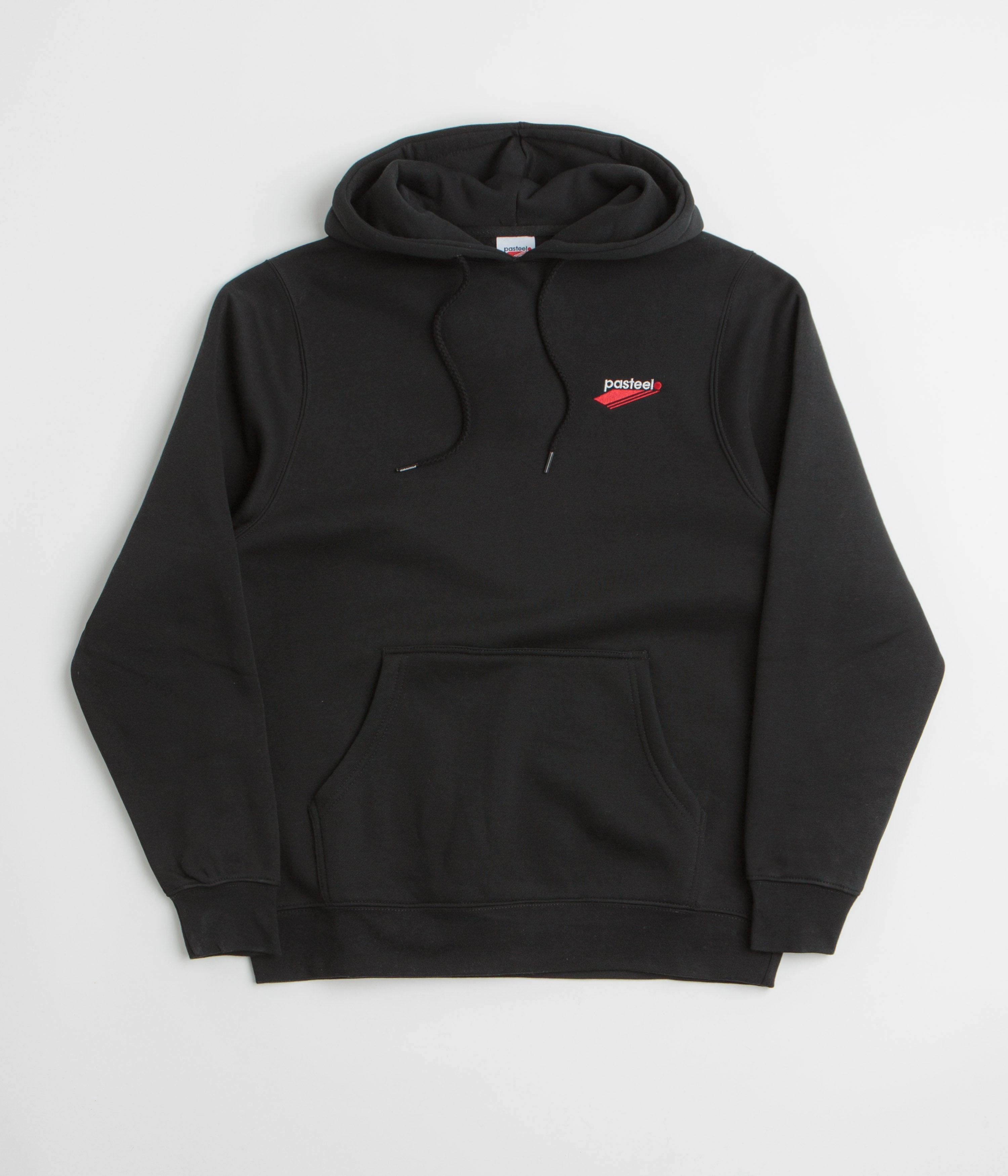 Panda like Pasteelo Embroidered O.G. Hoodie - Black