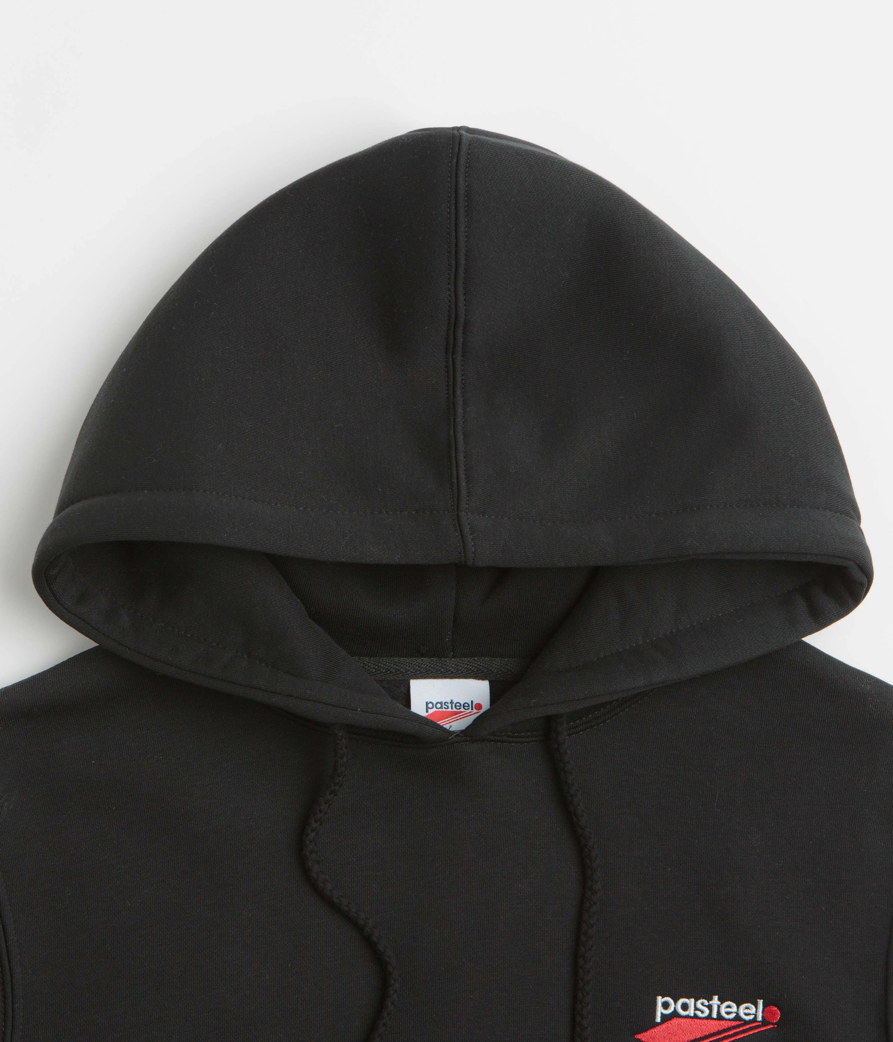 Park Stroll Pasteelo Embroidered O.G. Hoodie - Black