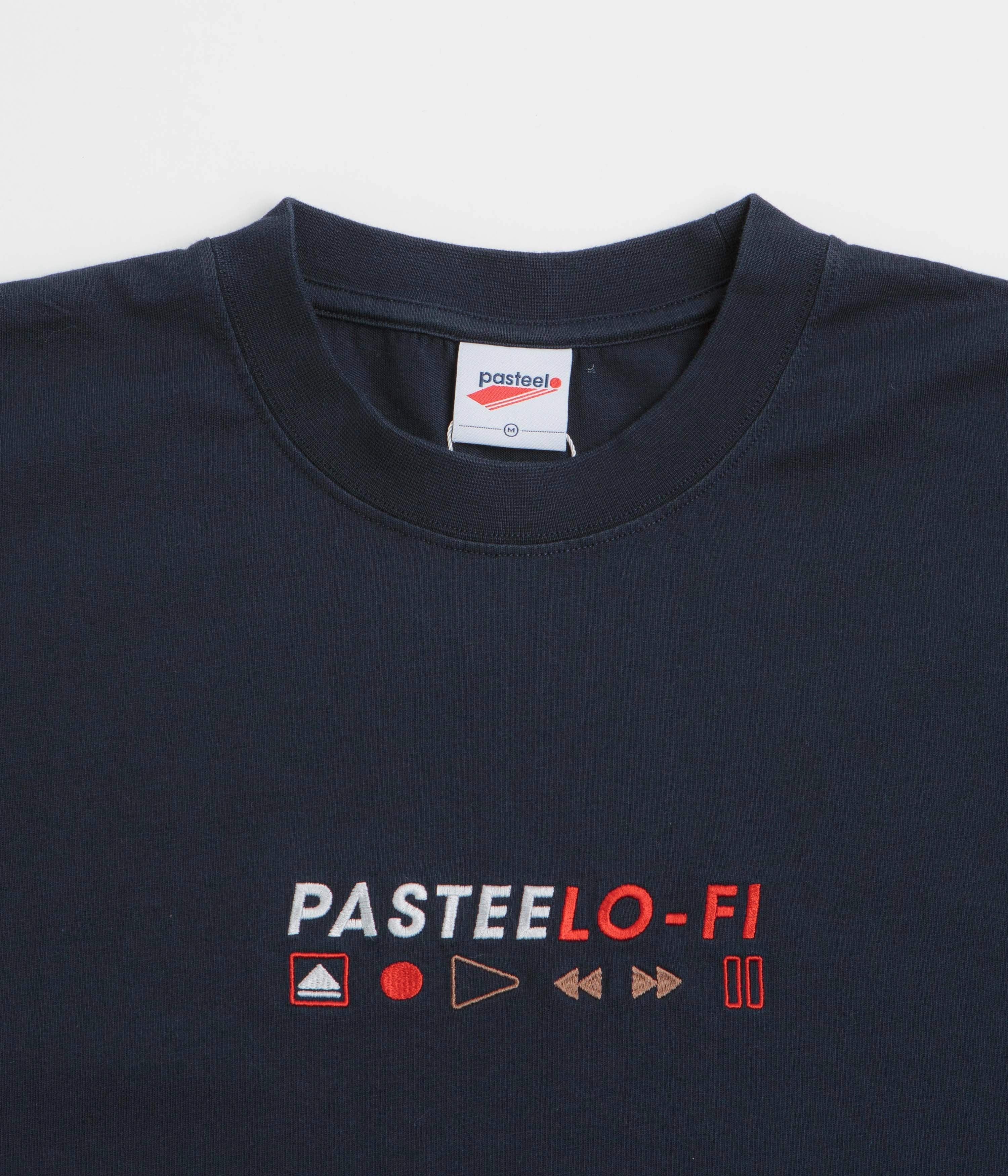 Pasteelo Lo-Fi T-Shirt - Midnight Seasonal Outfit Silk combination