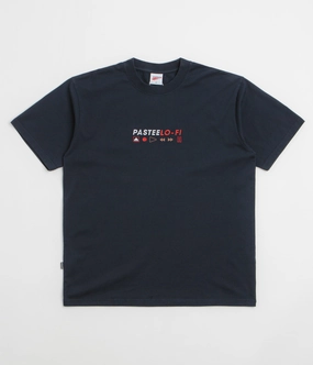 Bohemian Pasteelo Lo-Fi T-Shirt - Midnight