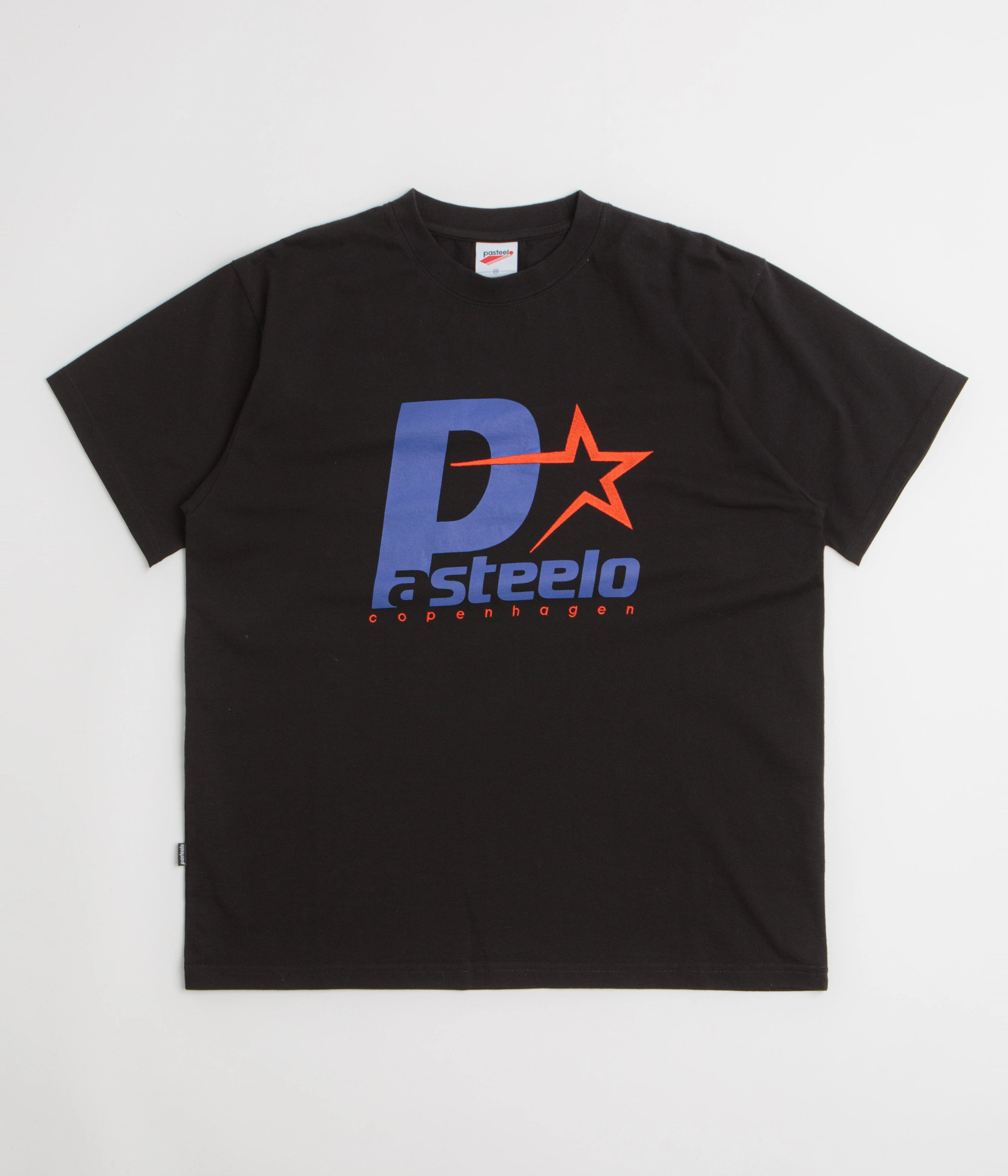 Moisture wicking Weekend Smart Pasteelo P Steelo T-Shirt - Black