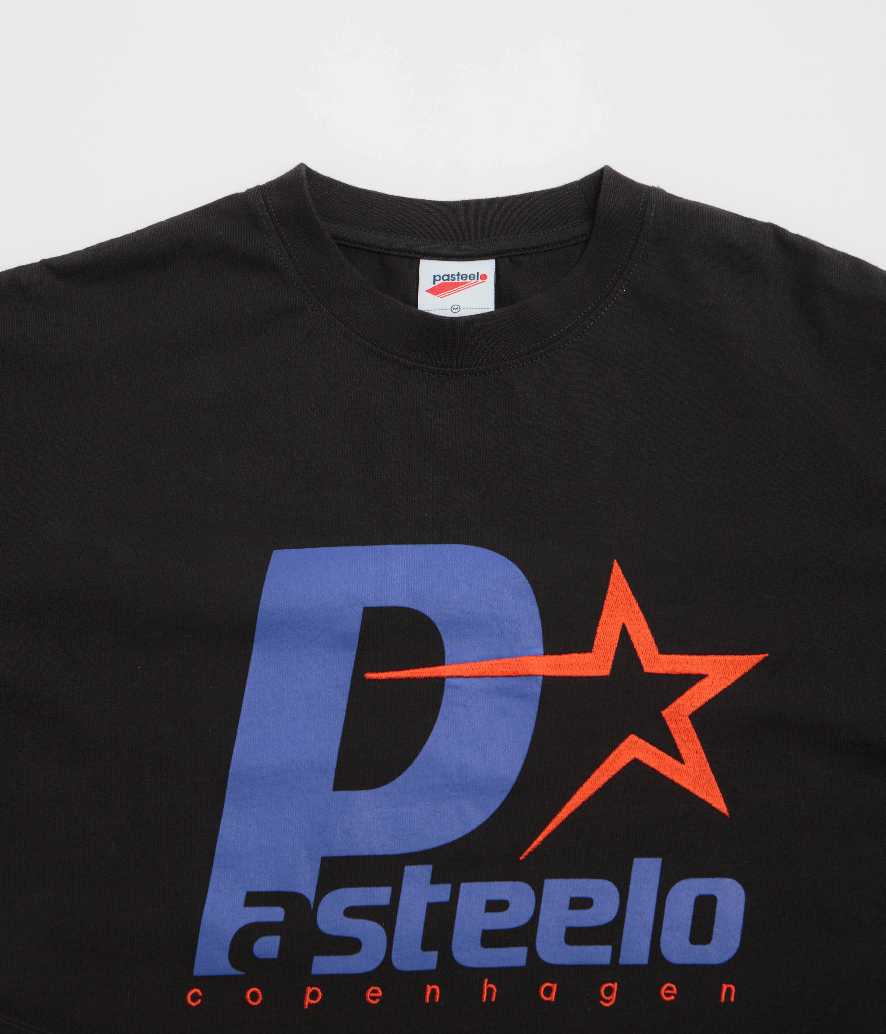 Pasteelo P Steelo T-Shirt - Black Timeless Layering