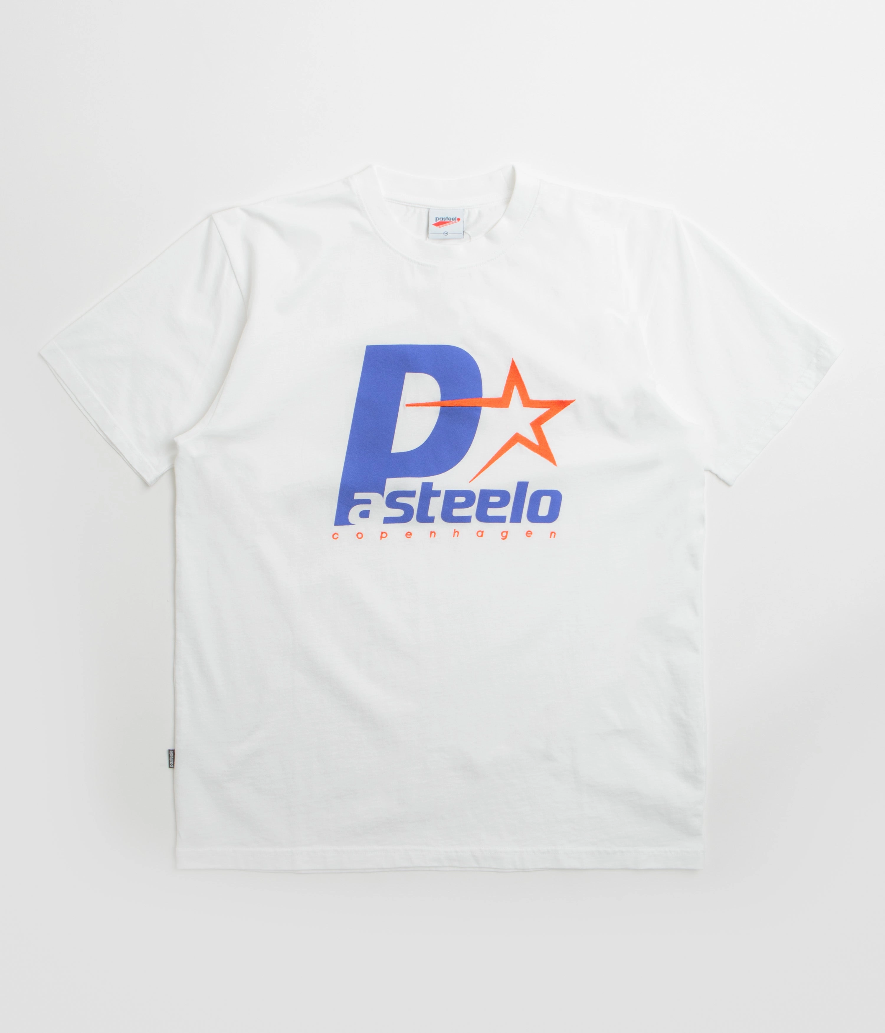 Pasteelo P Steelo T-Shirt - White sporty wear