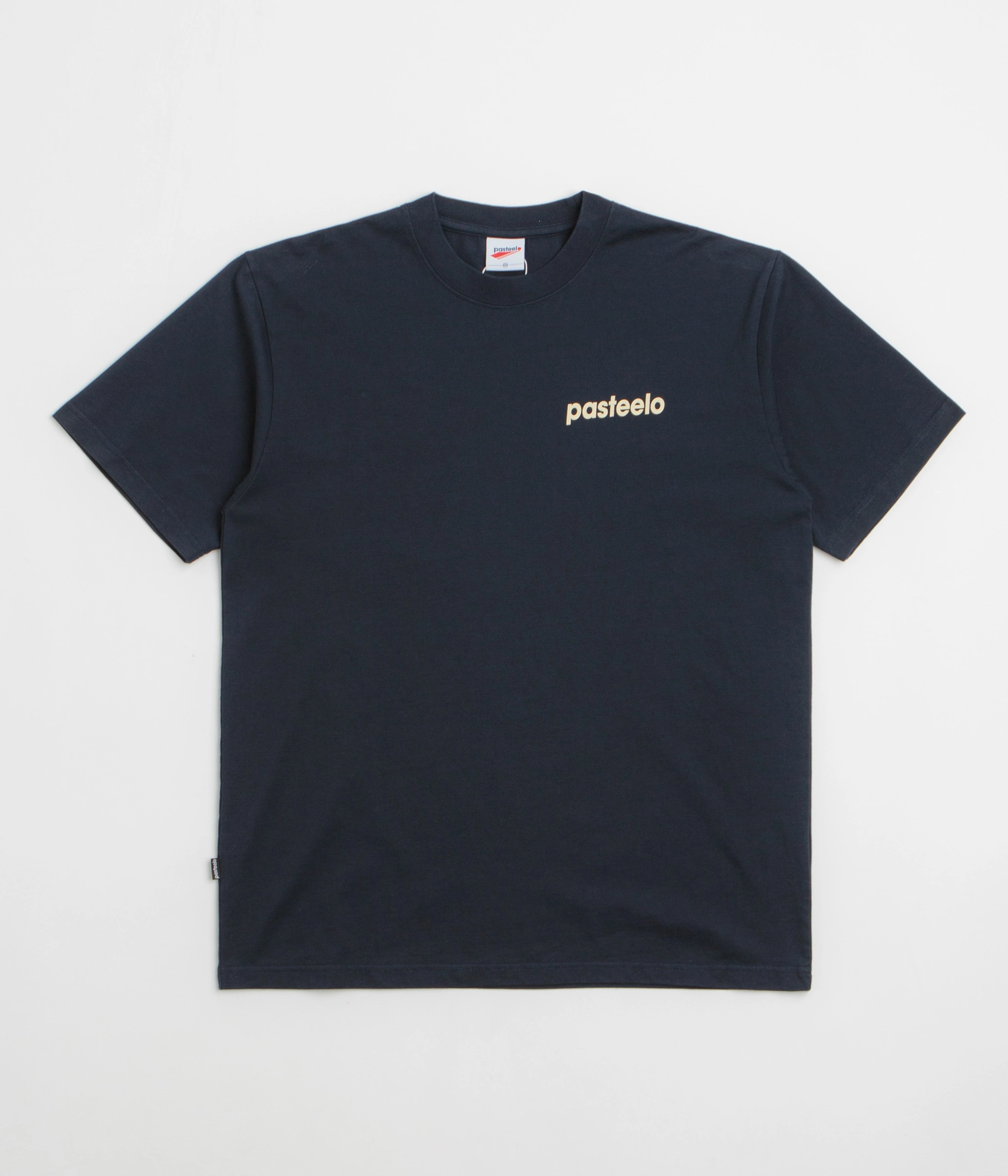 Pasteelo Play T-Shirt - Navy Stylish and Comfortable Essential Wear