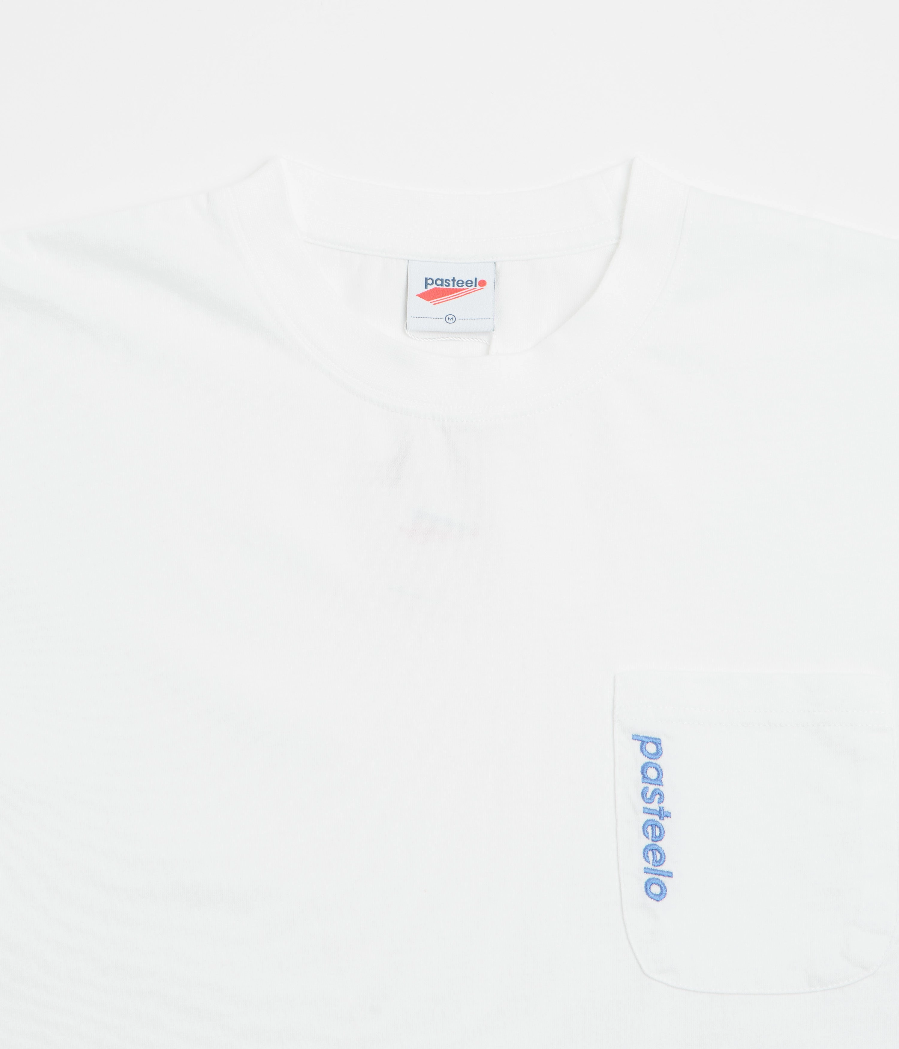 Good stretch AllSeasonWear Pasteelo Pocket T-Shirt - White