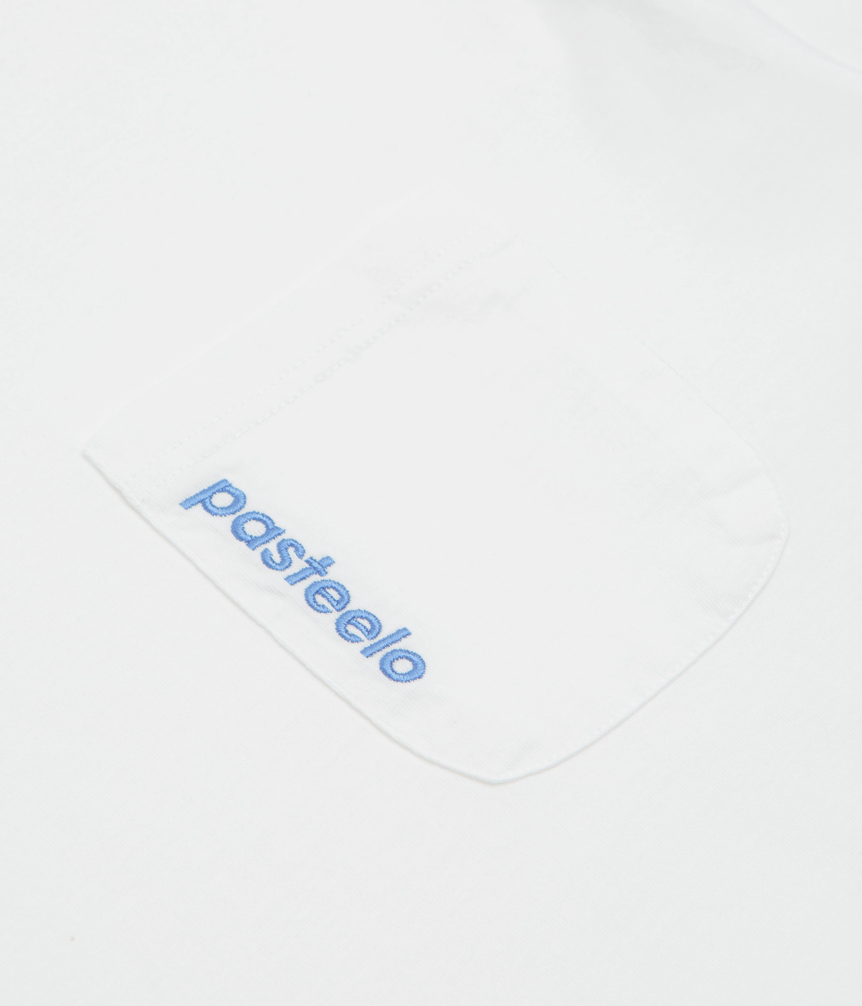 Outdoor Wear Pasteelo Pocket T-Shirt - White