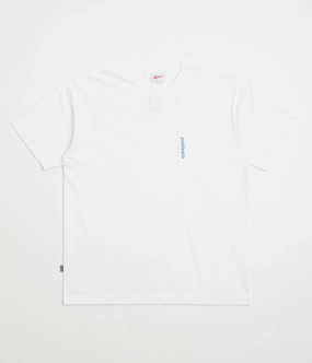 Comfortable Piece Pasteelo Pocket T-Shirt - White