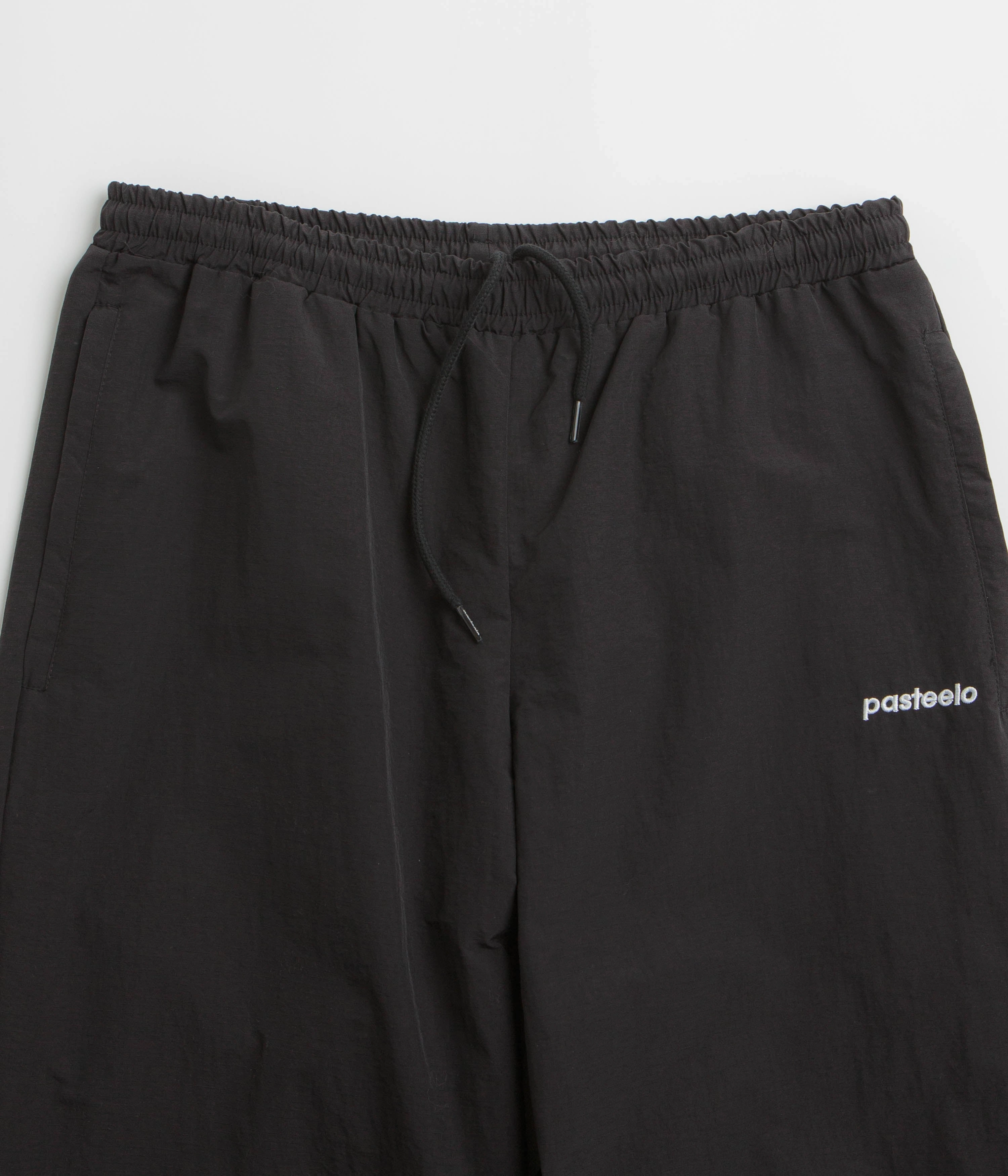 breath easy Pasteelo Sports Pants - Black